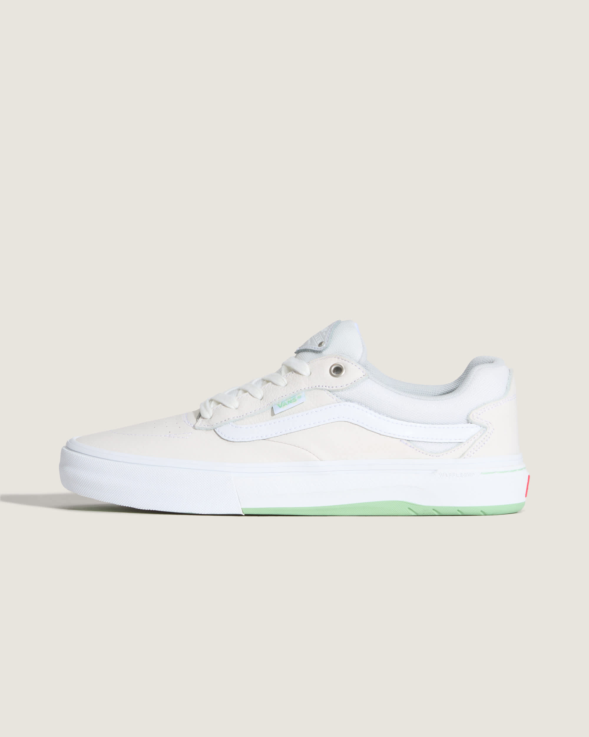 Skate Kyle Walker Wafflecup Shoes VANS White HERO