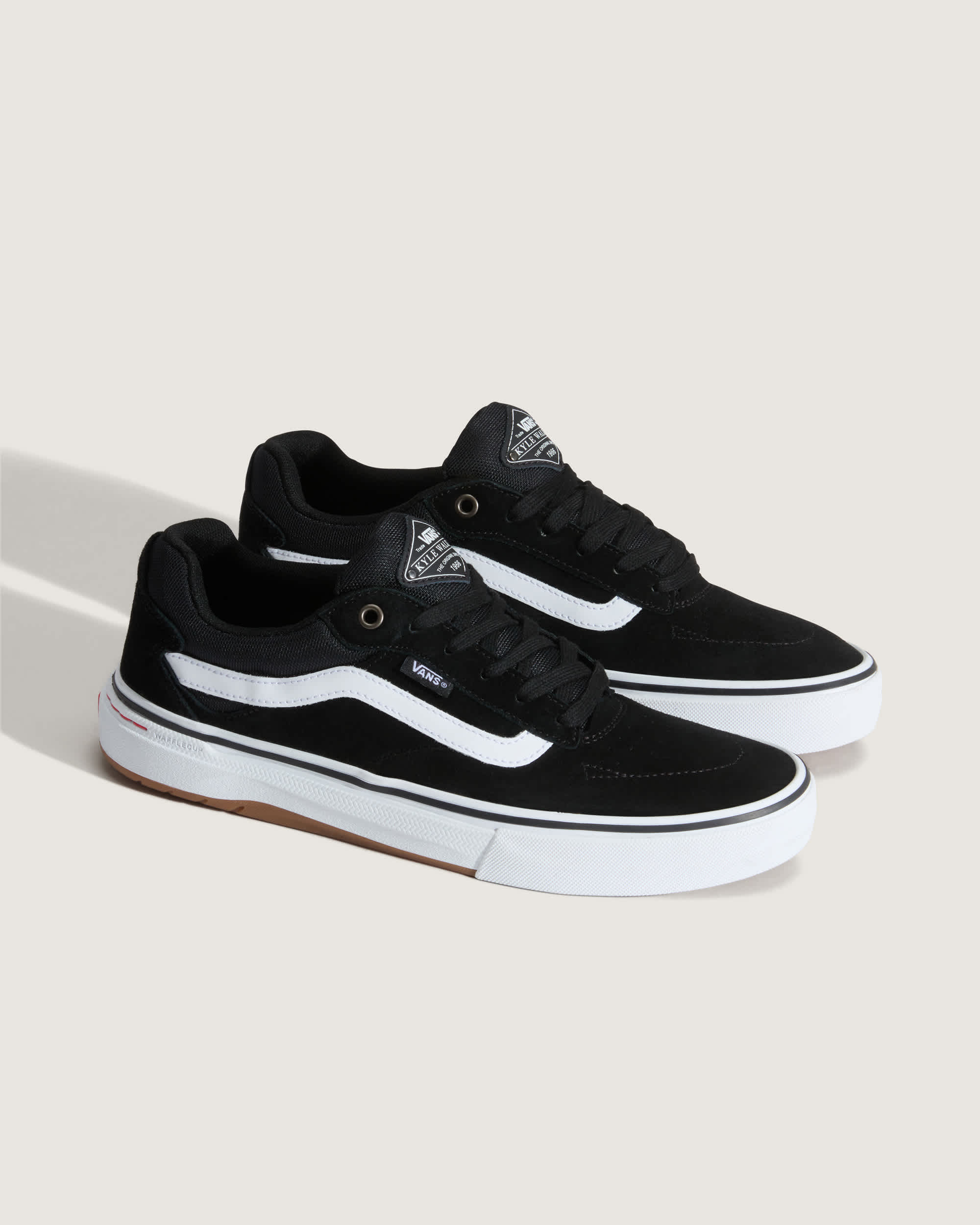 Skate Kyle Walker Skateschuhe mit WafflecupKonstruktion VANS Schwarz ALT1