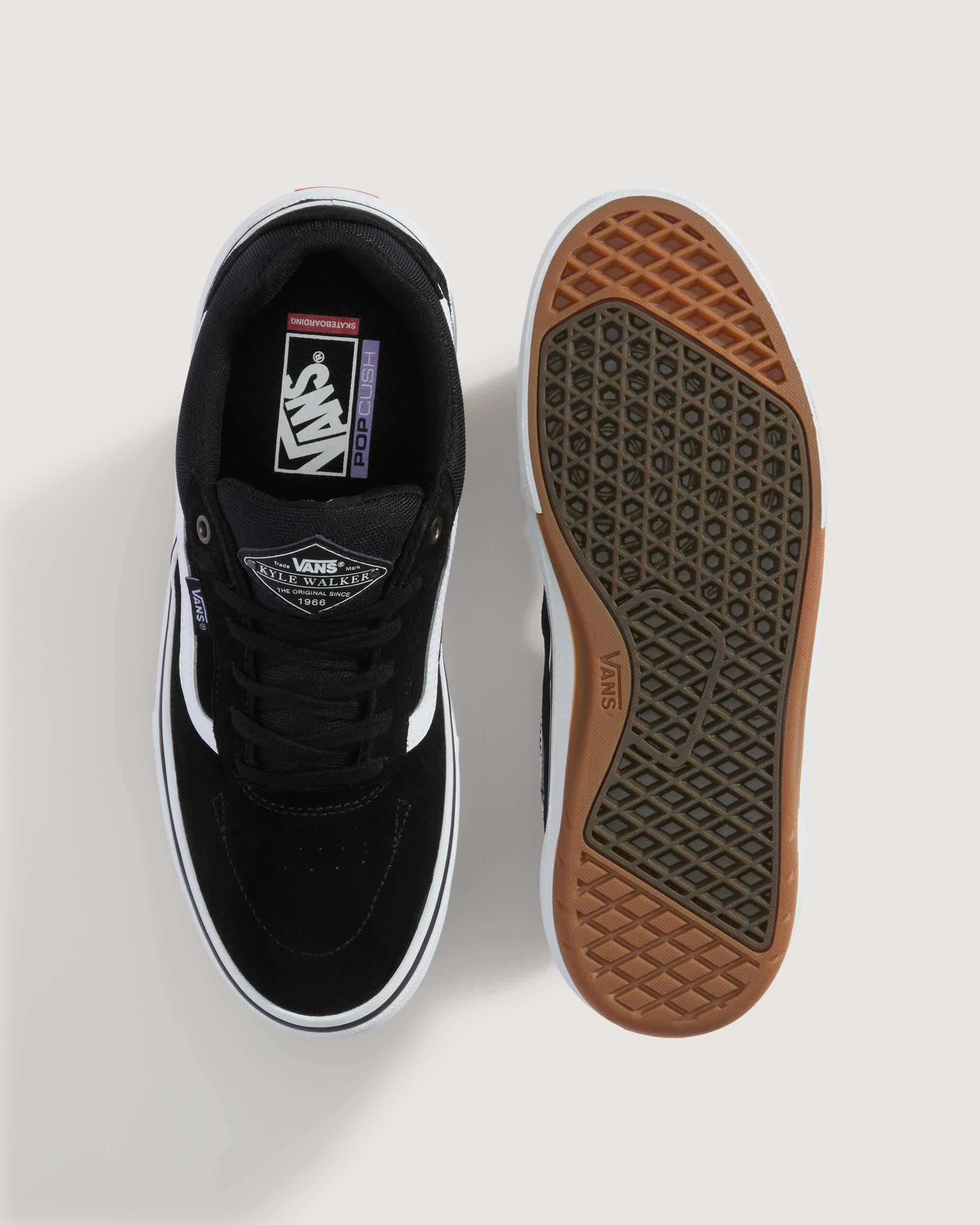 Skate Kyle Walker Skateschuhe mit WafflecupKonstruktion VANS Schwarz ALT2