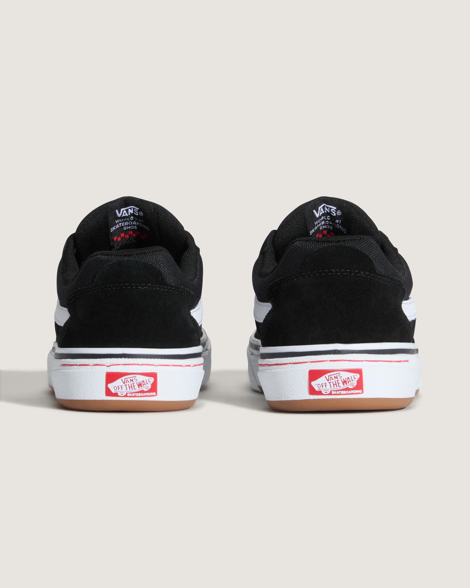 Skate Kyle Walker Skateschuhe mit WafflecupKonstruktion VANS Schwarz ALT3