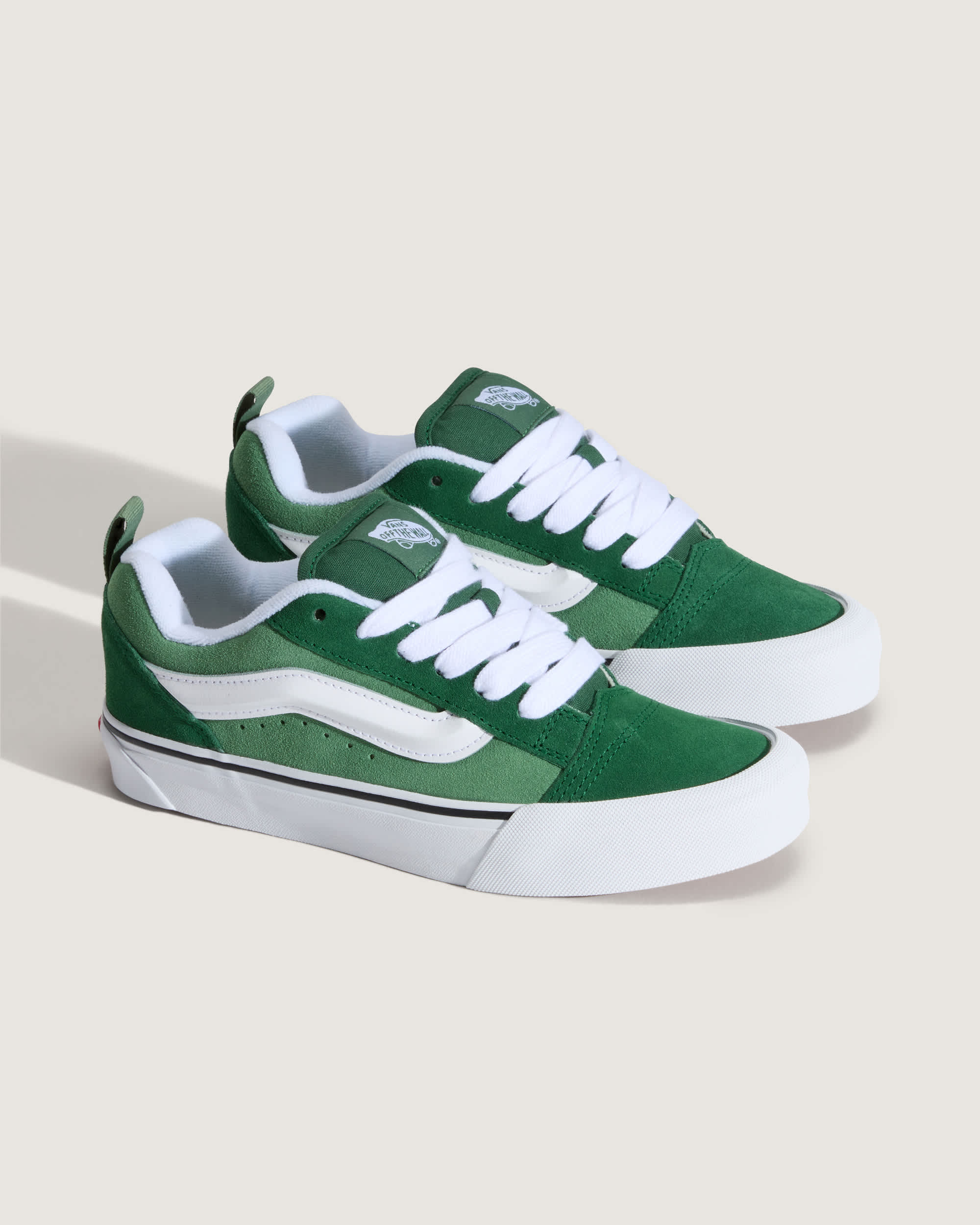 Knu Skool Schuhe VANS Grn ALT1