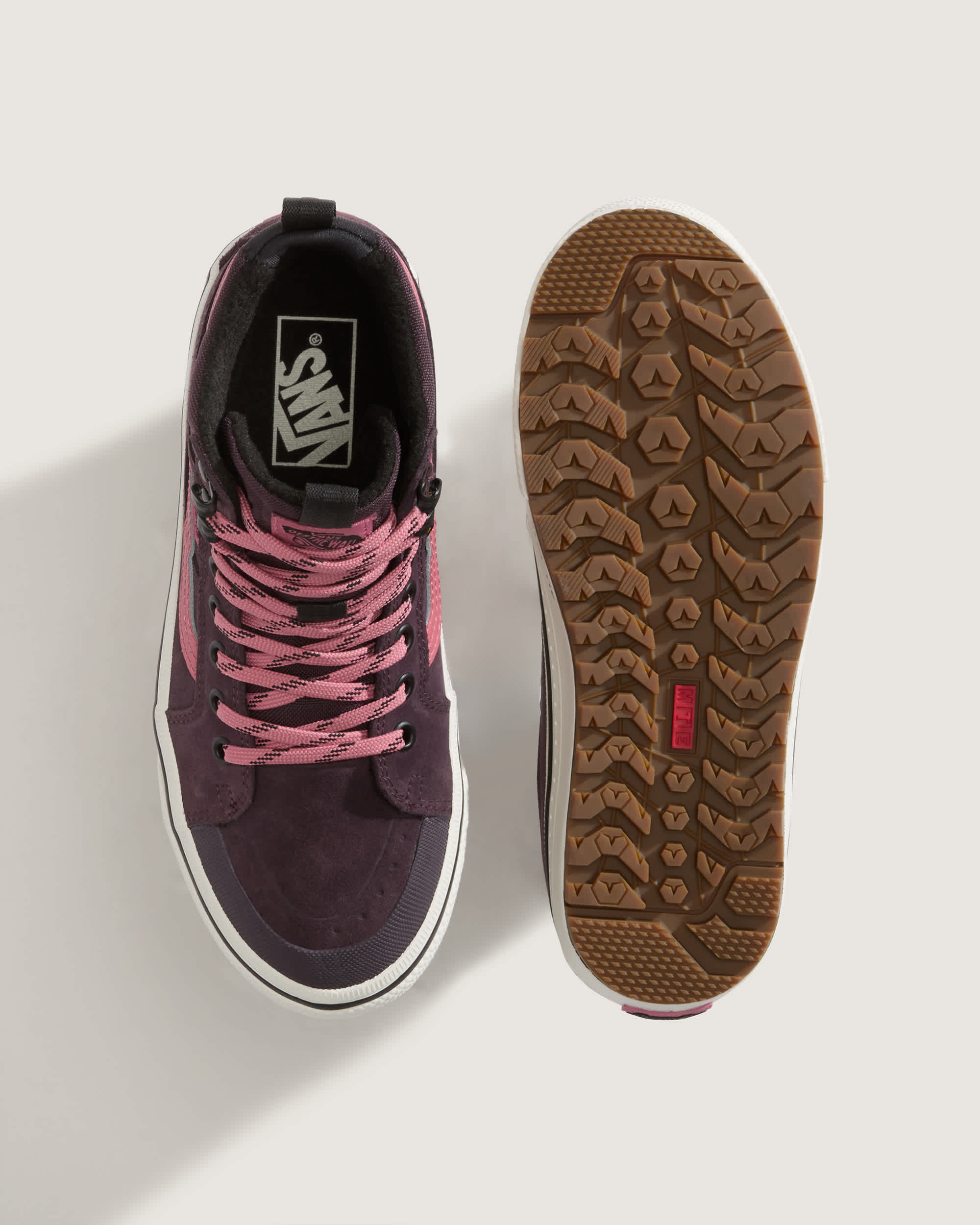 Zapatillas aislantes impermeables Sk8Hi VANS RojoNegro ALT2