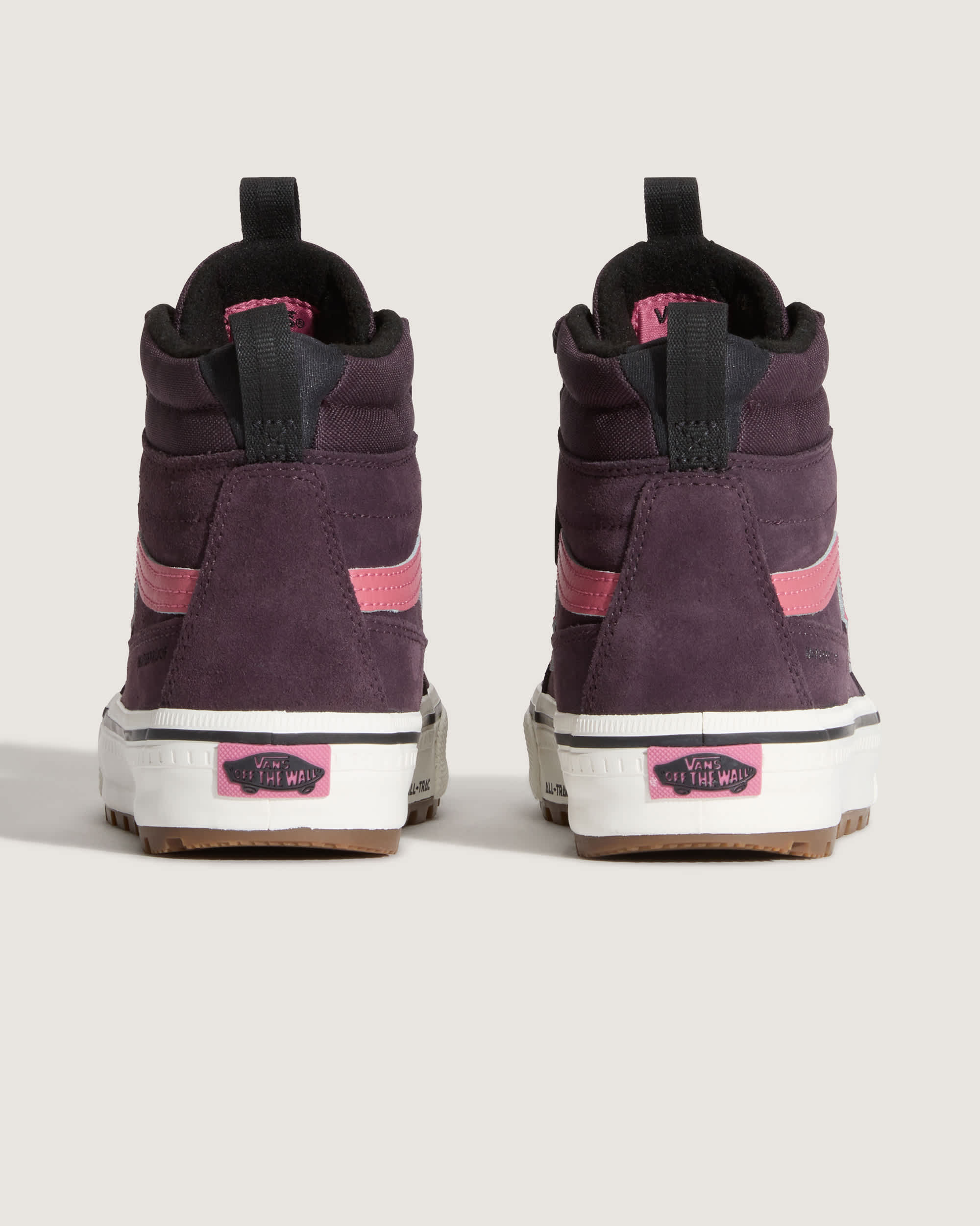 Zapatillas aislantes impermeables Sk8Hi VANS RojoNegro ALT3