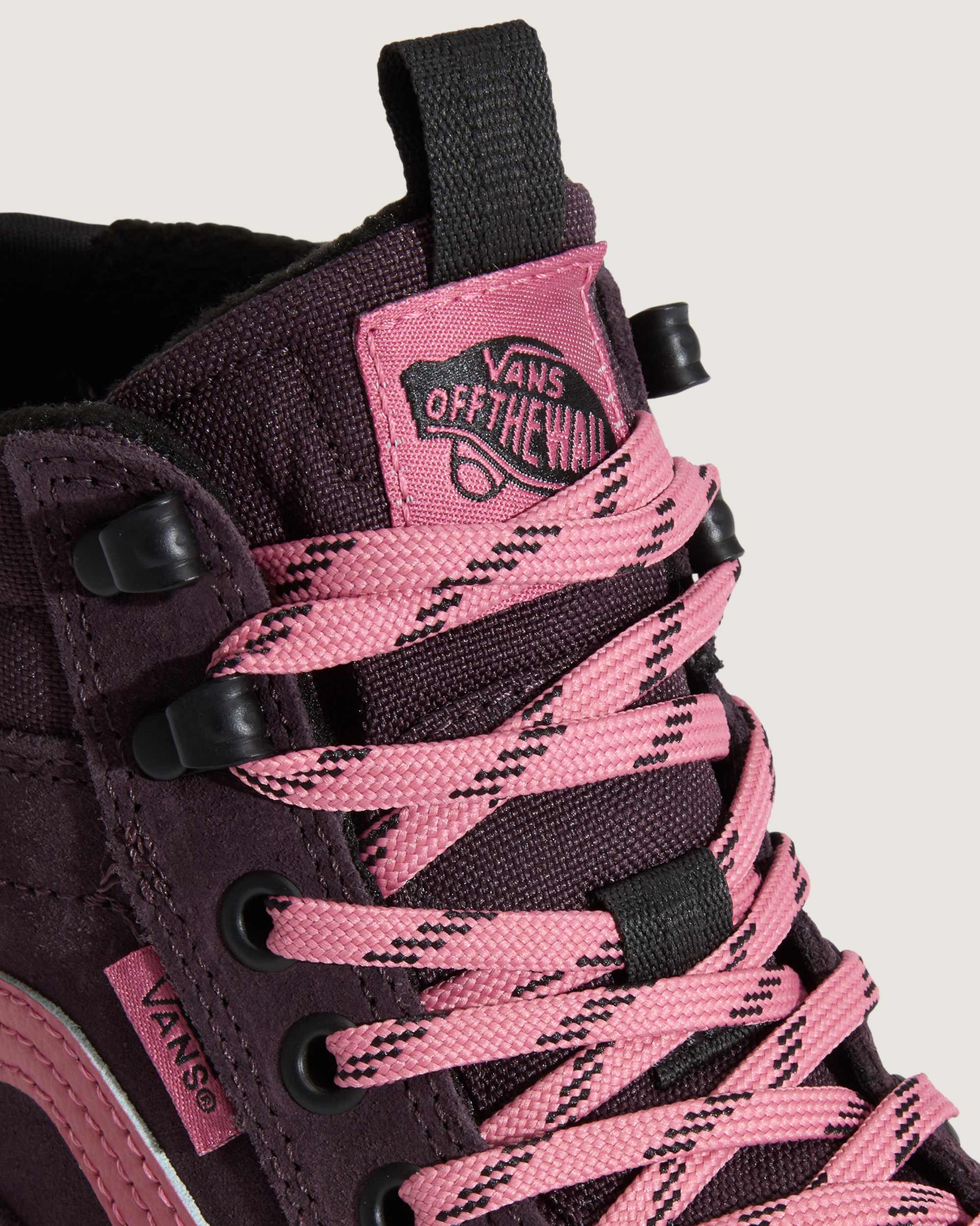 Sk8Hi Waterproof Insulated Schuhe VANS RotSchwarz ALT7