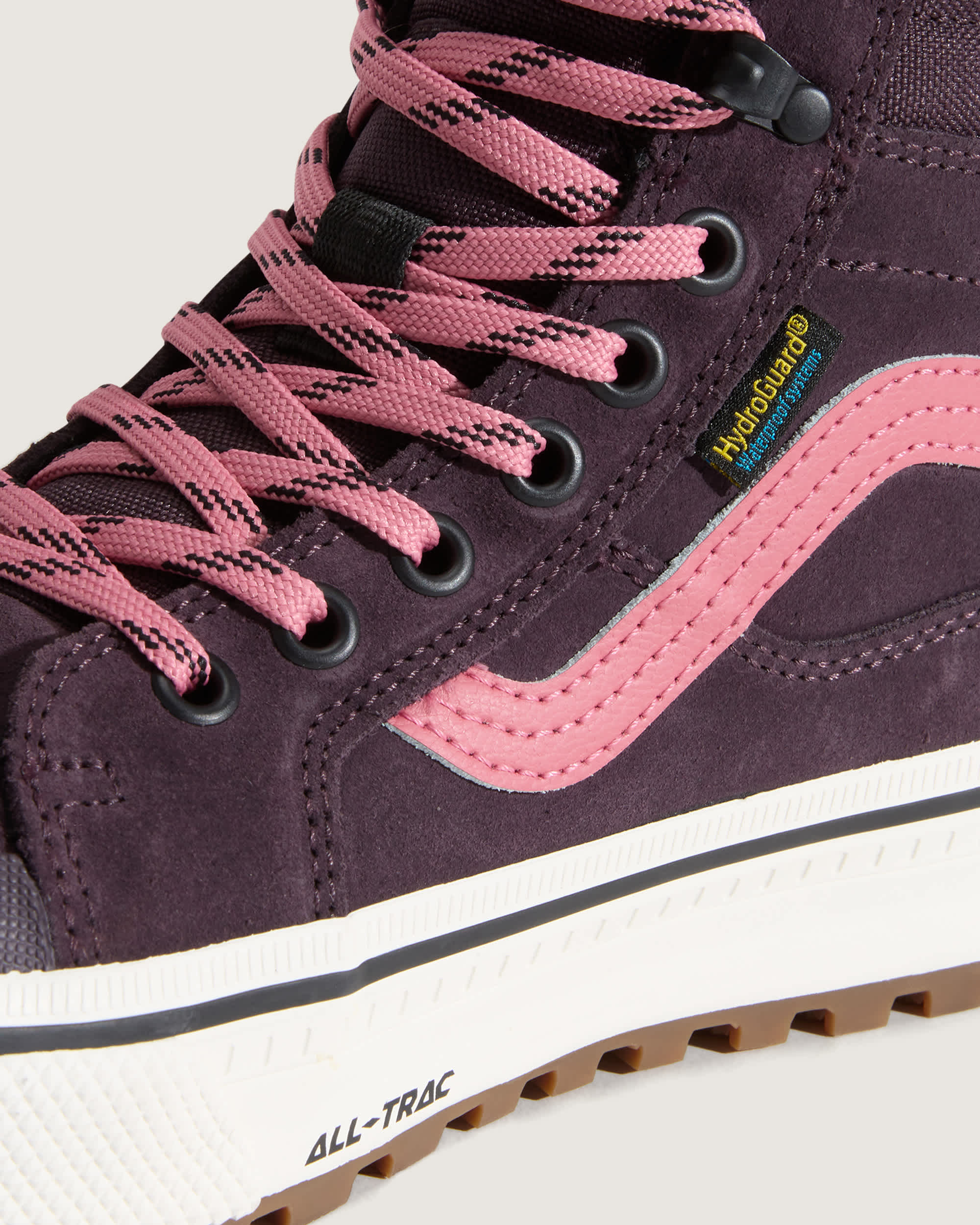 Zapatillas aislantes impermeables Sk8Hi VANS RojoNegro ALT9