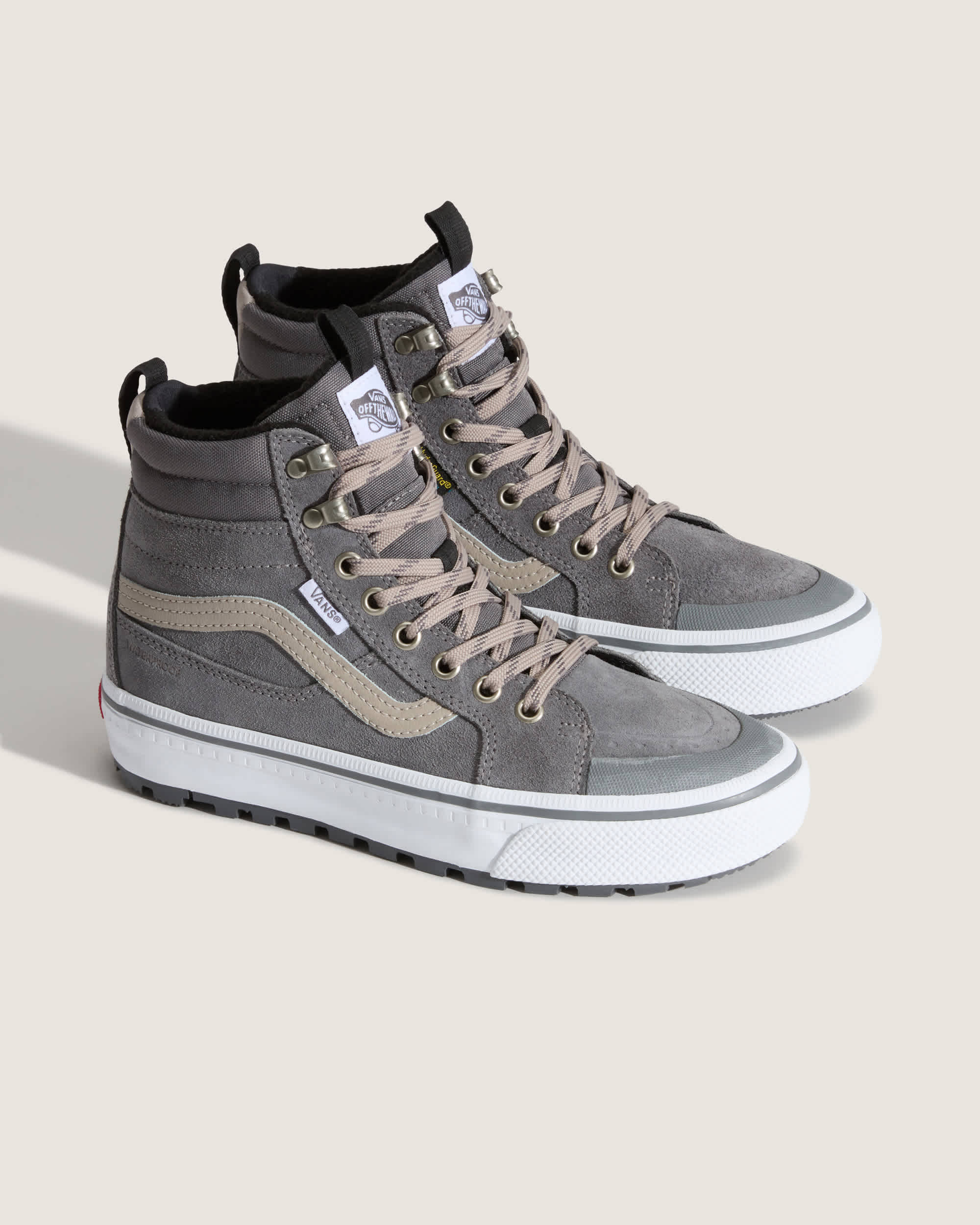 Sk8Hi Waterproof Insulated Schuhe VANS Grau ALT1