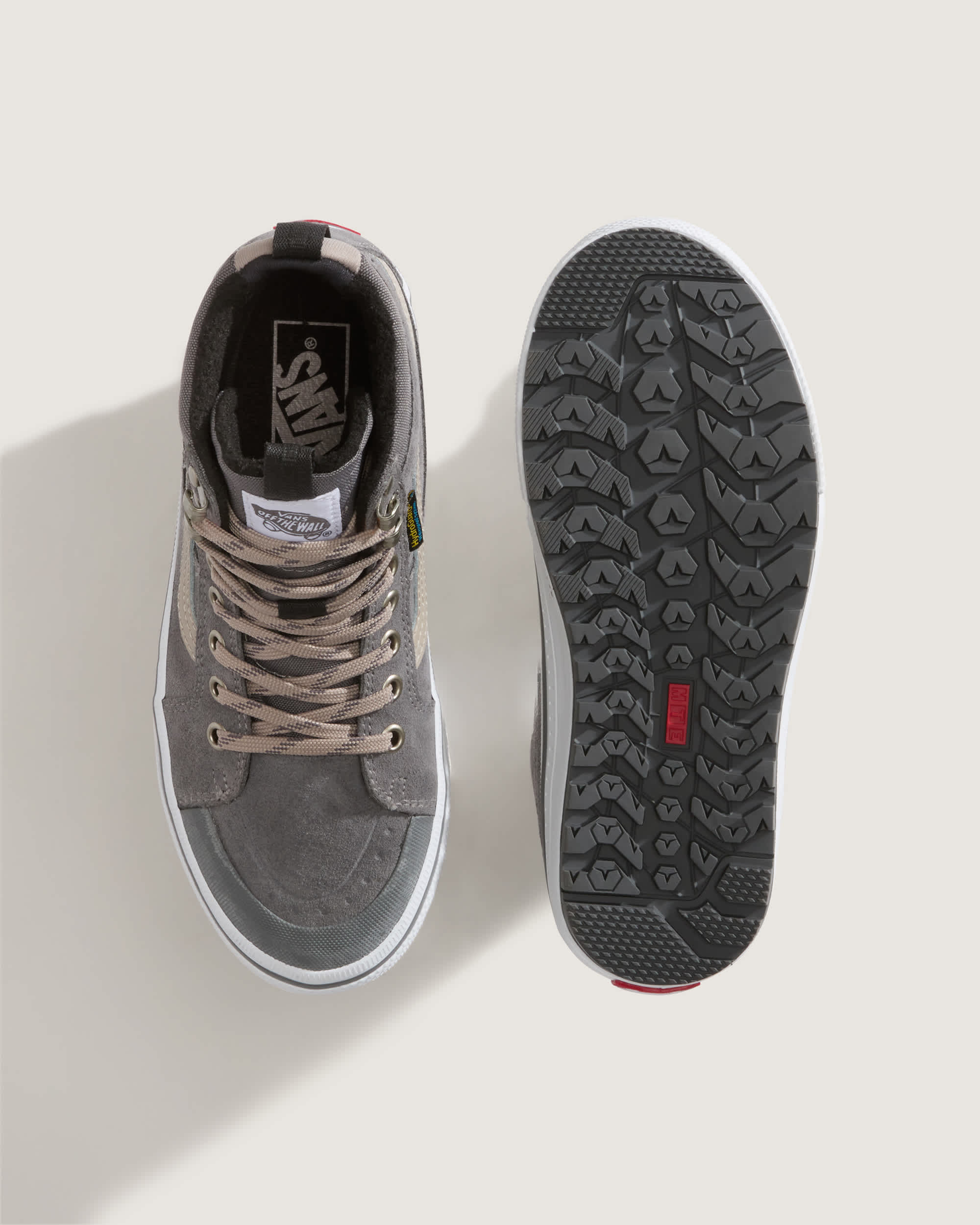 Zapatillas aislantes impermeables Sk8Hi VANS Gris ALT2
