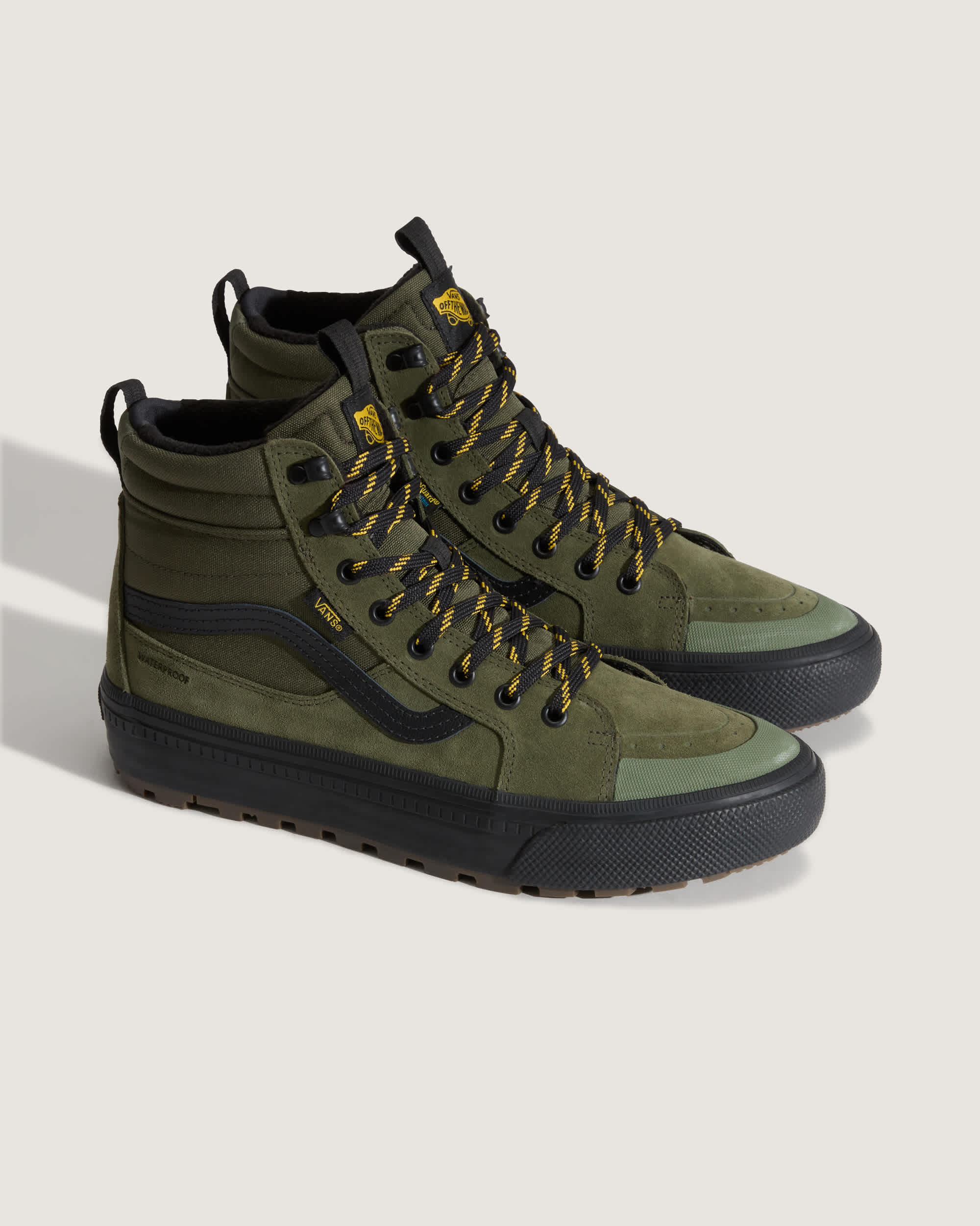 Chaussures isolantes impermables Sk8Hi VANS NoirVert ALT1