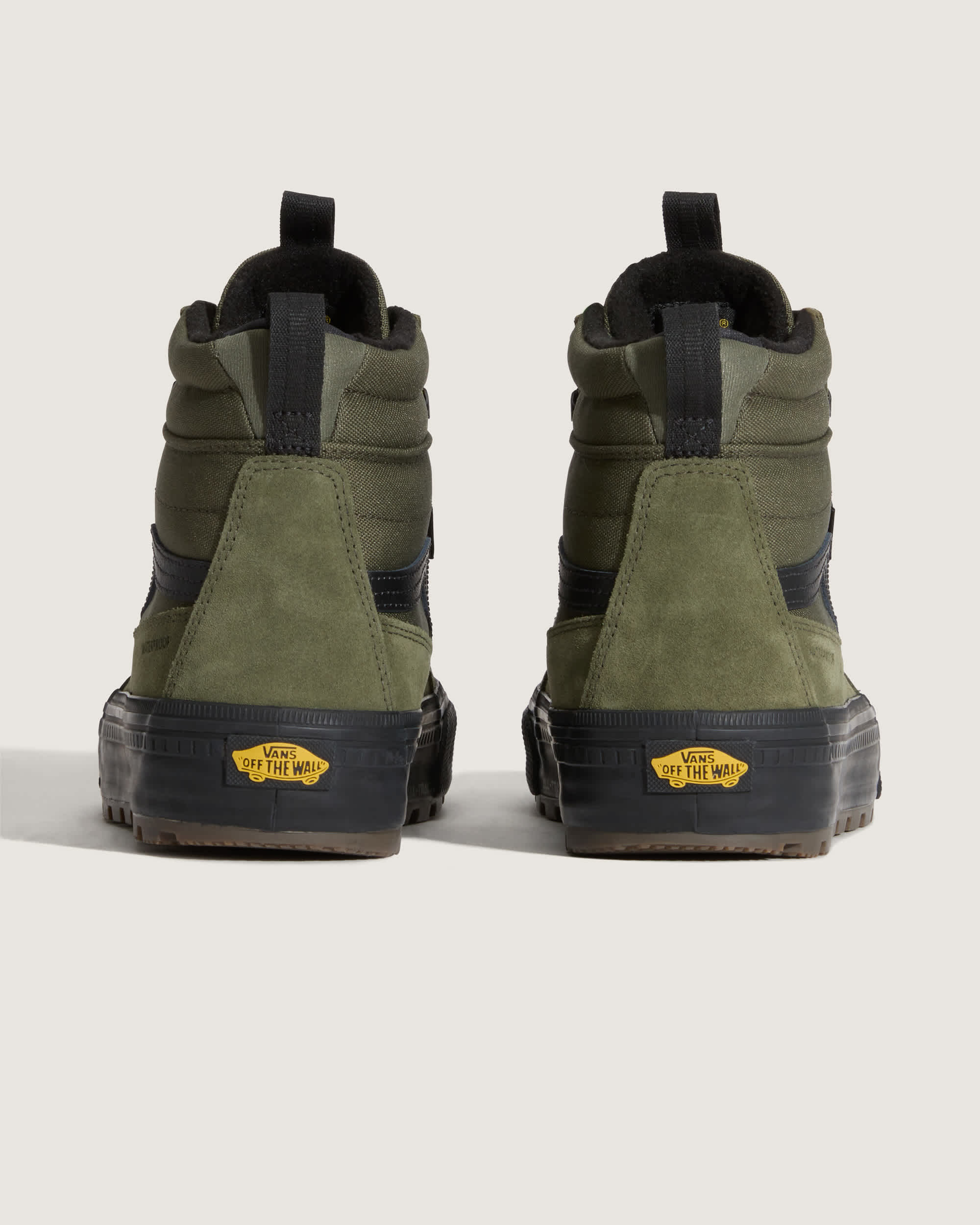 Chaussures isolantes impermables Sk8Hi VANS NoirVert ALT3