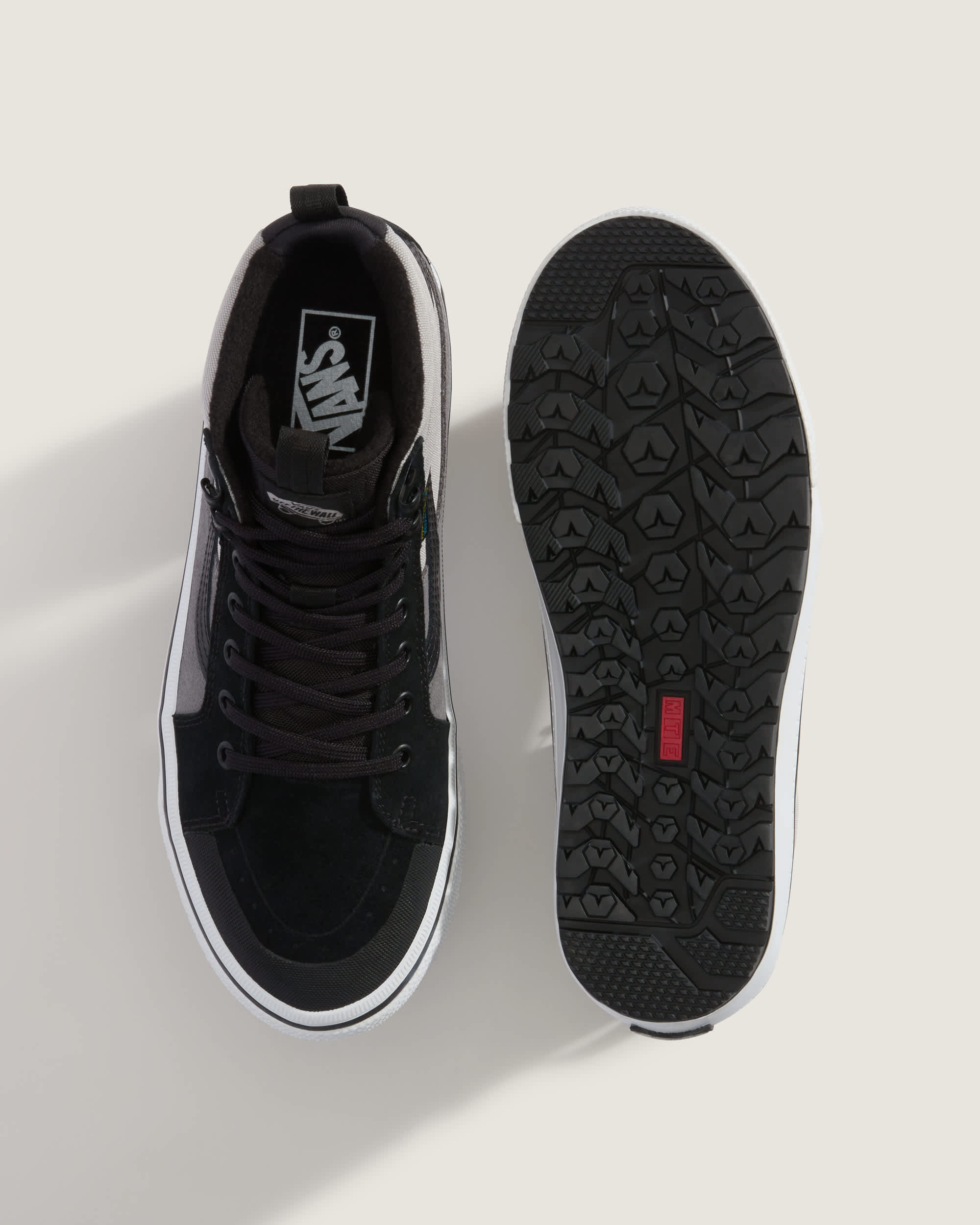 Ocieplane buty Sk8Hi Waterproof VANS Szary ALT2