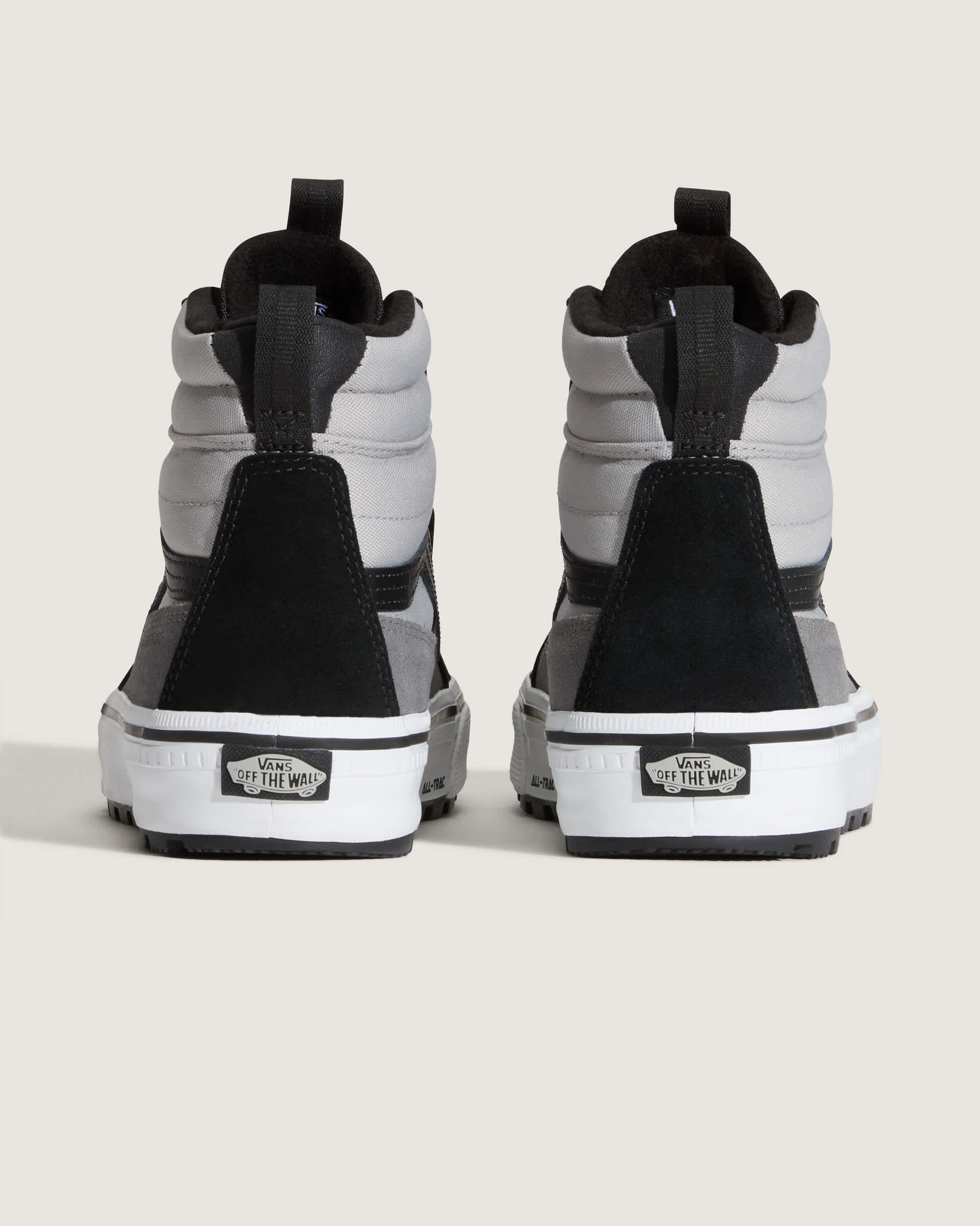 Ocieplane buty Sk8Hi Waterproof VANS Szary ALT3