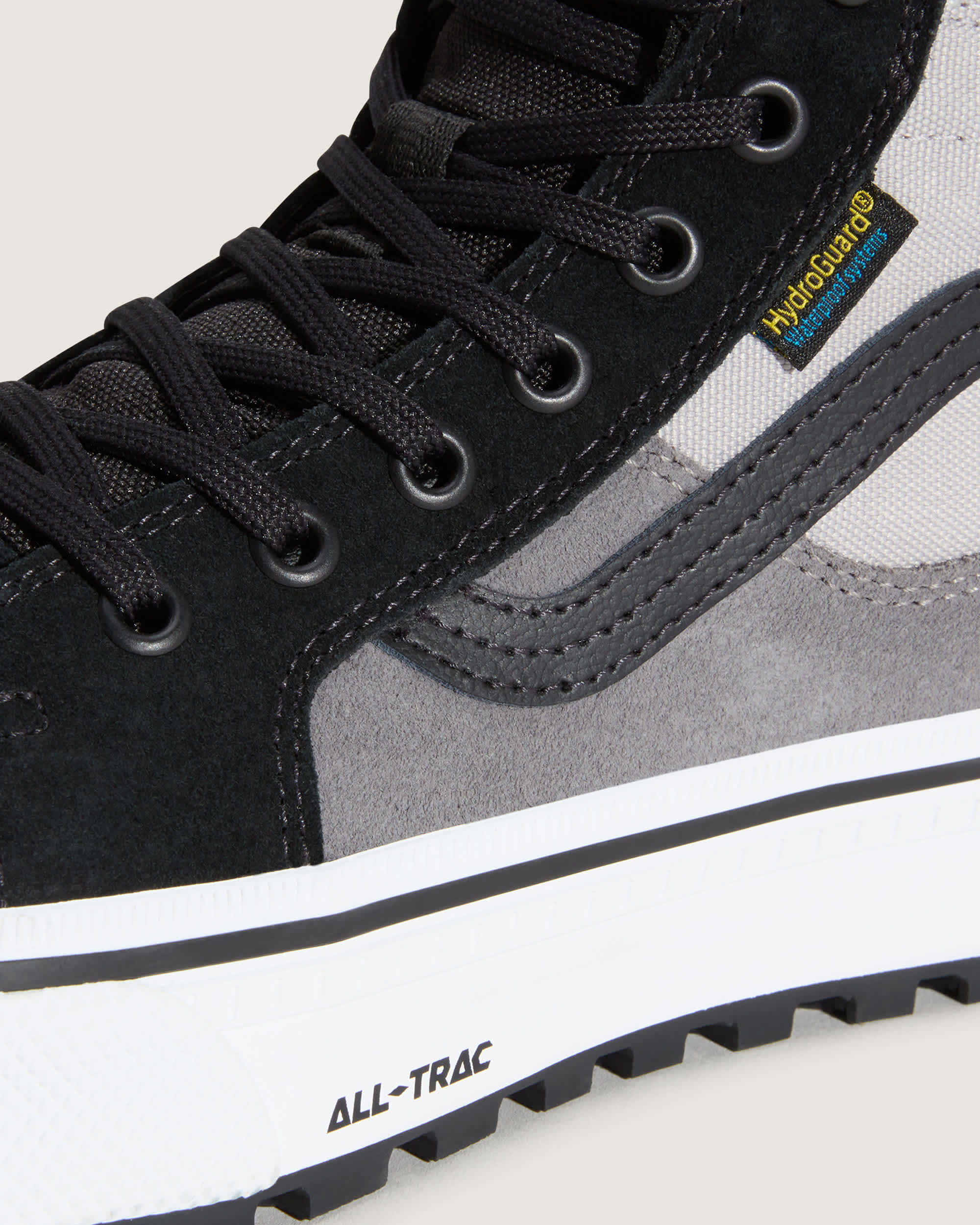 Ocieplane buty Sk8Hi Waterproof VANS Szary ALT9