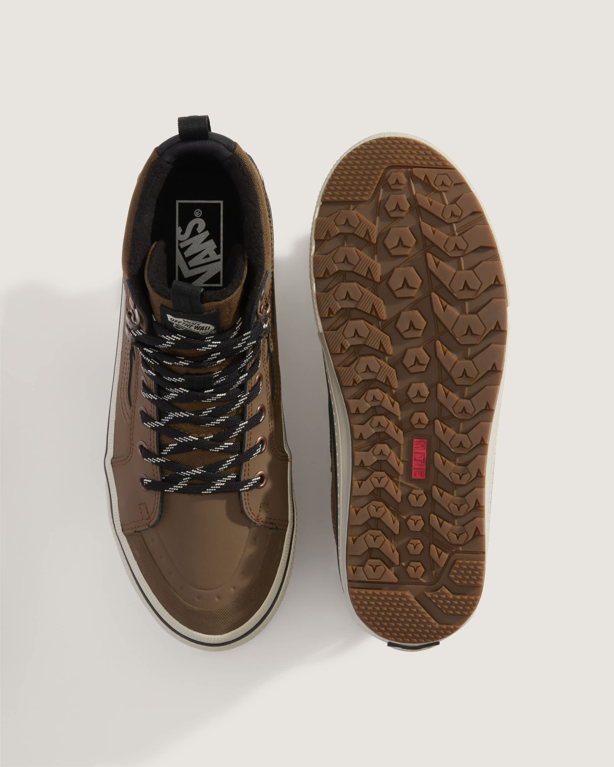 Sk8Hi Waterproof Insulated Schuhe VANS Braun ALT2