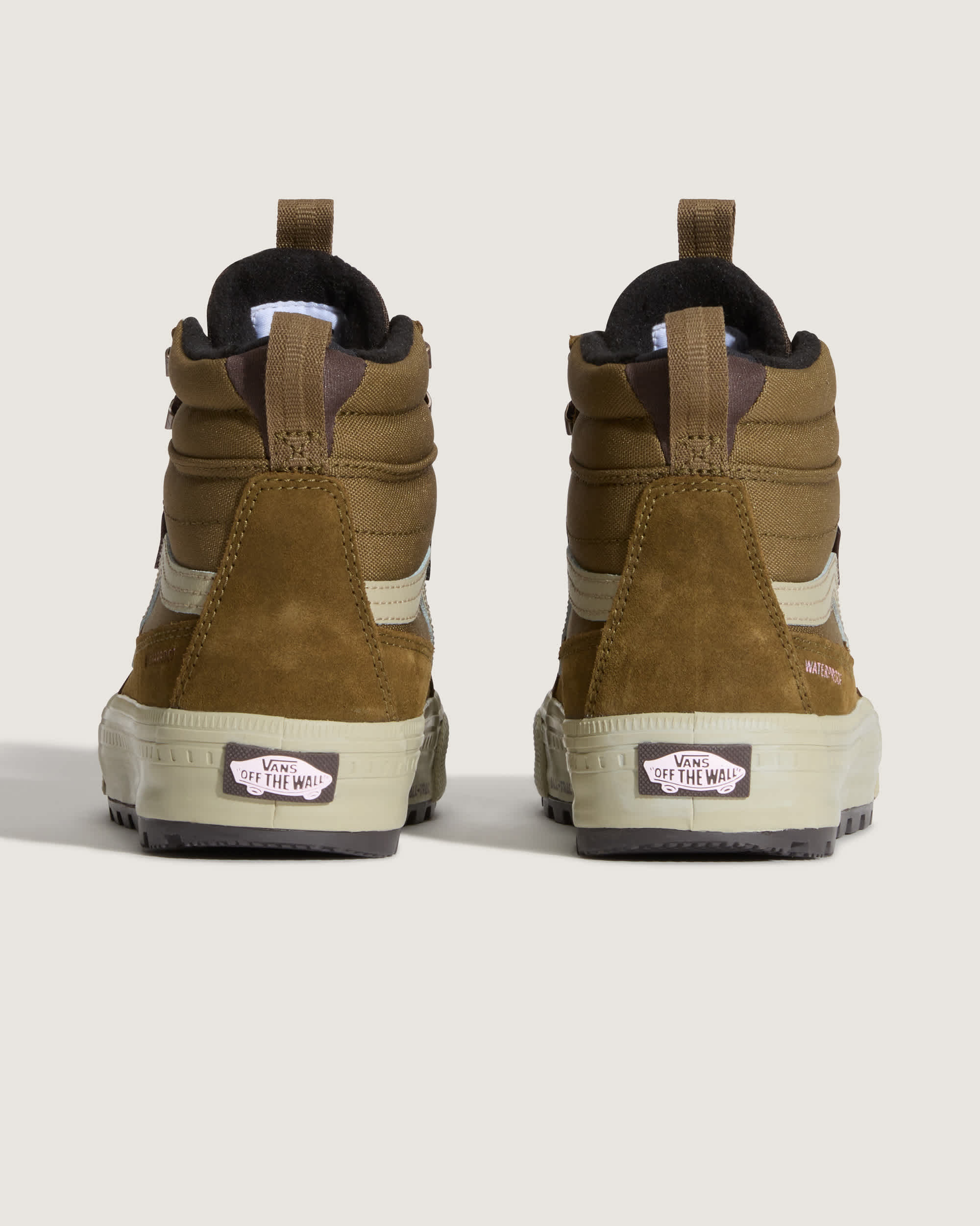 Scarpe impermeabili con isolamento SK8Hi VANS MarroneRosa ALT3