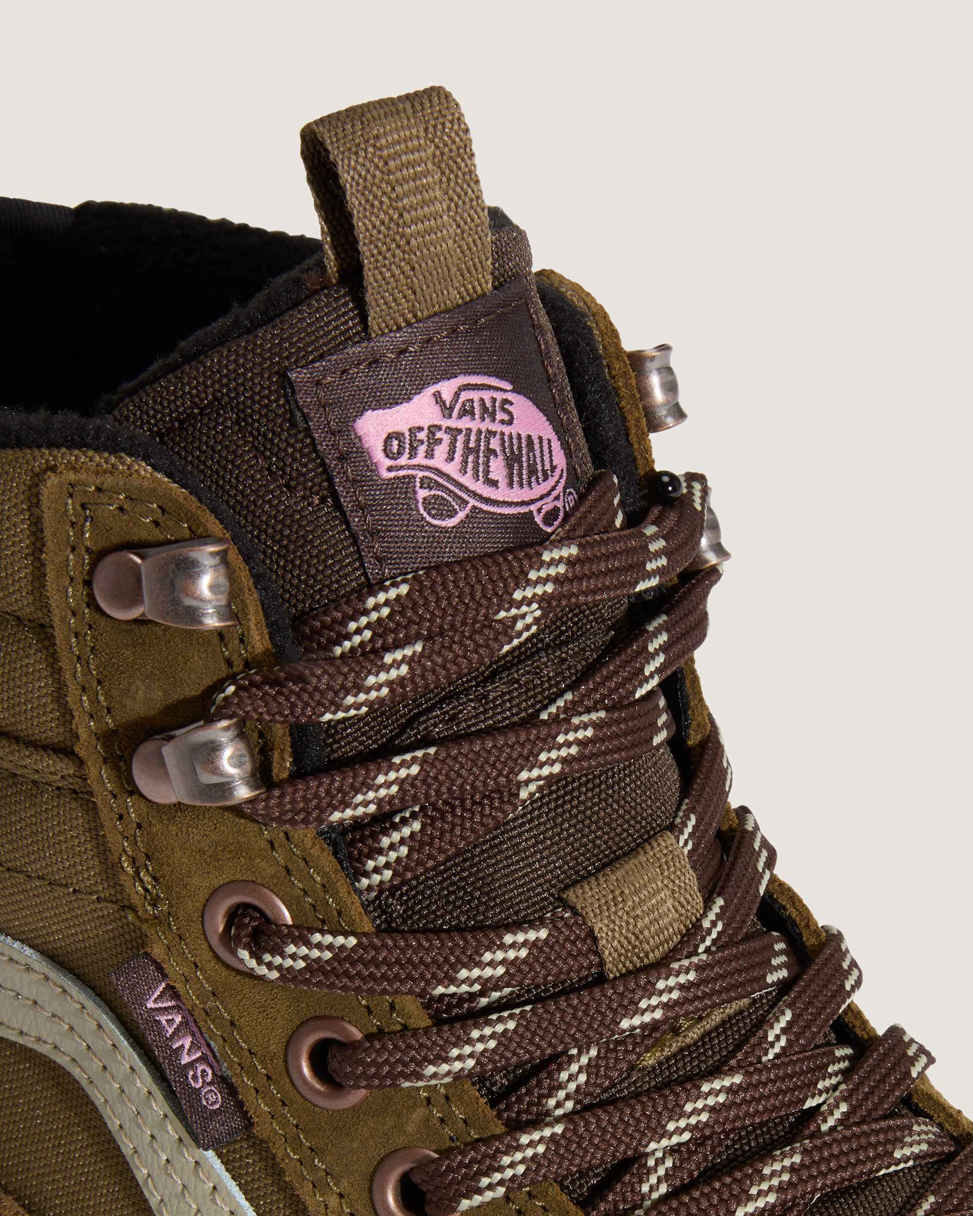 Scarpe impermeabili con isolamento SK8Hi VANS MarroneRosa ALT7