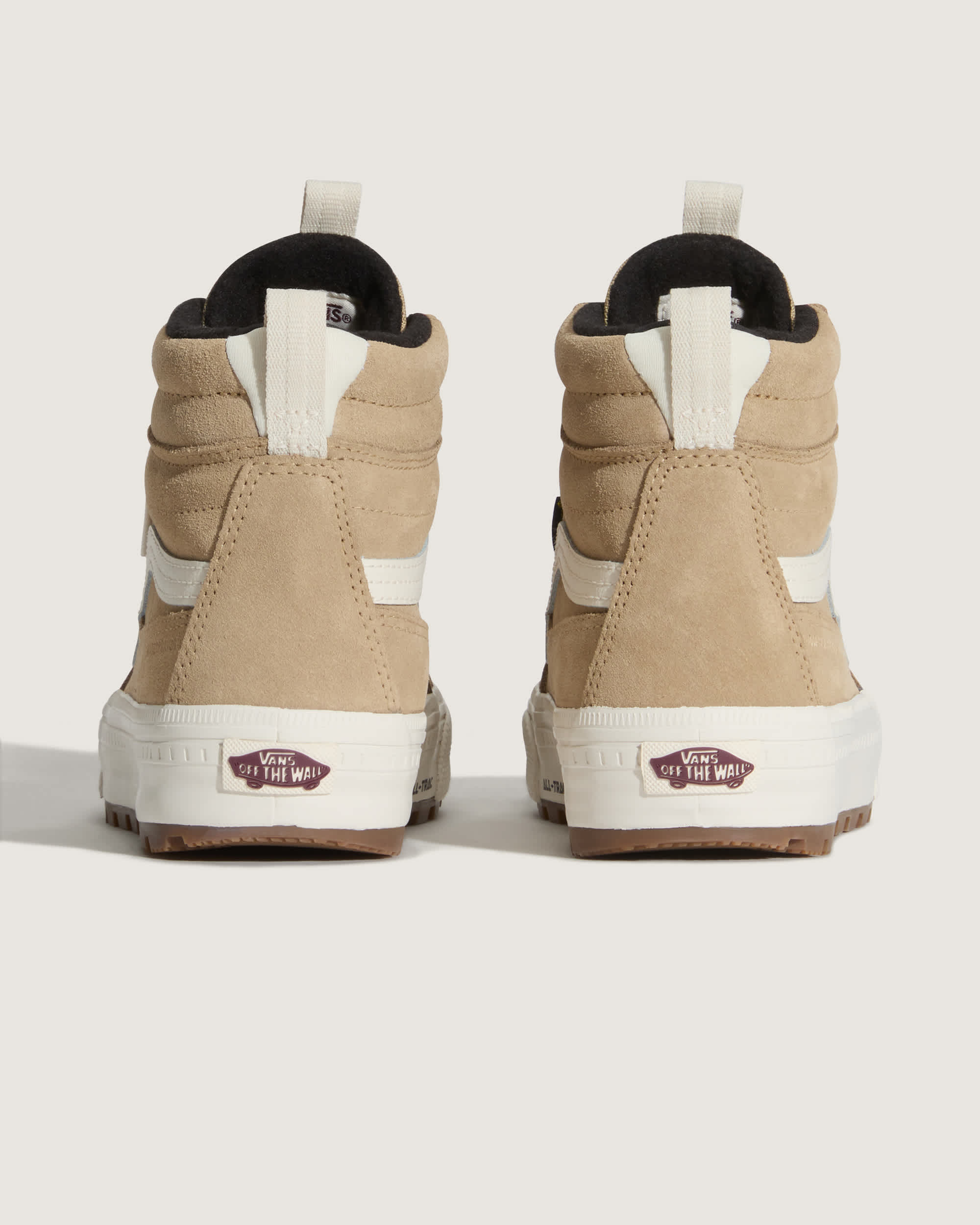 Ocieplane buty Sk8Hi Waterproof VANS Brzowy ALT3