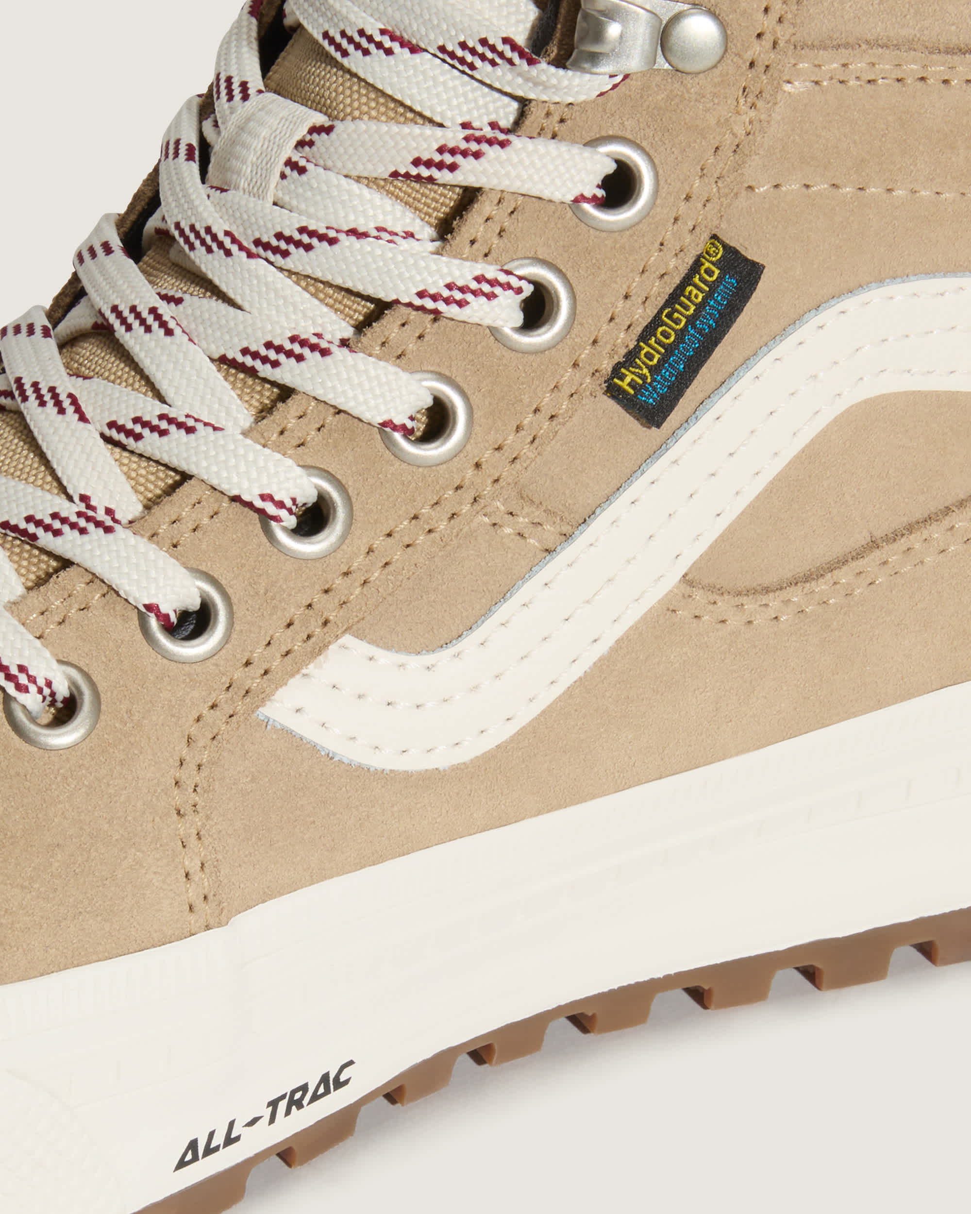 Ocieplane buty Sk8Hi Waterproof VANS Brzowy ALT8