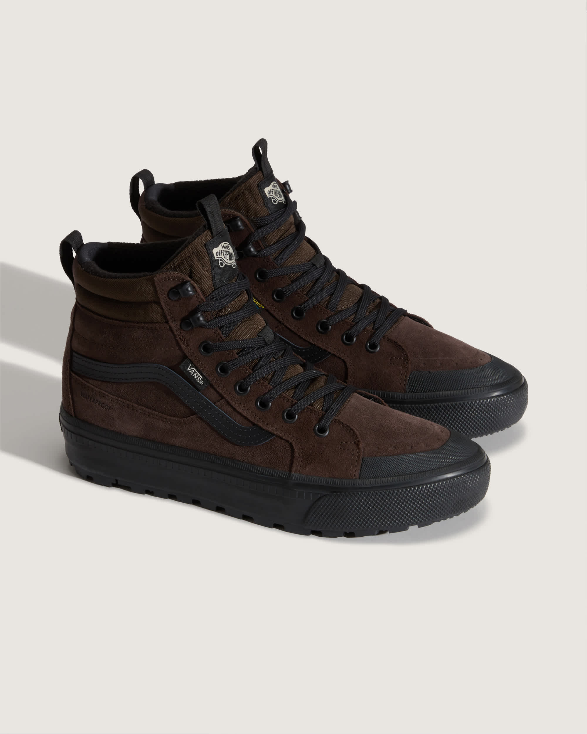 Sk8Hi Waterproof Insulated Shoes VANS BlackBrown ALT1