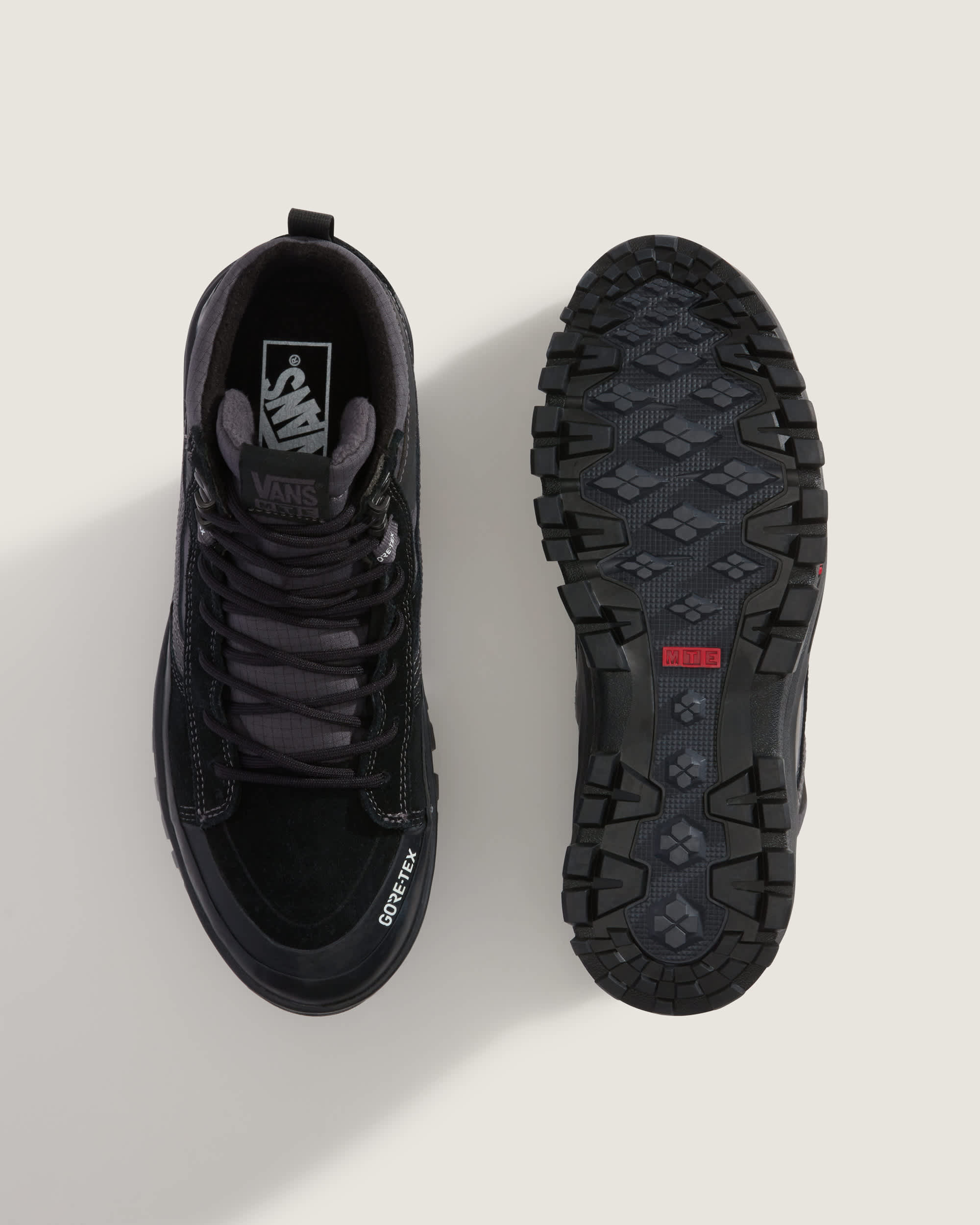 Scarpe con isolamento Sk8Hi GORETEX VANS Nero ALT2