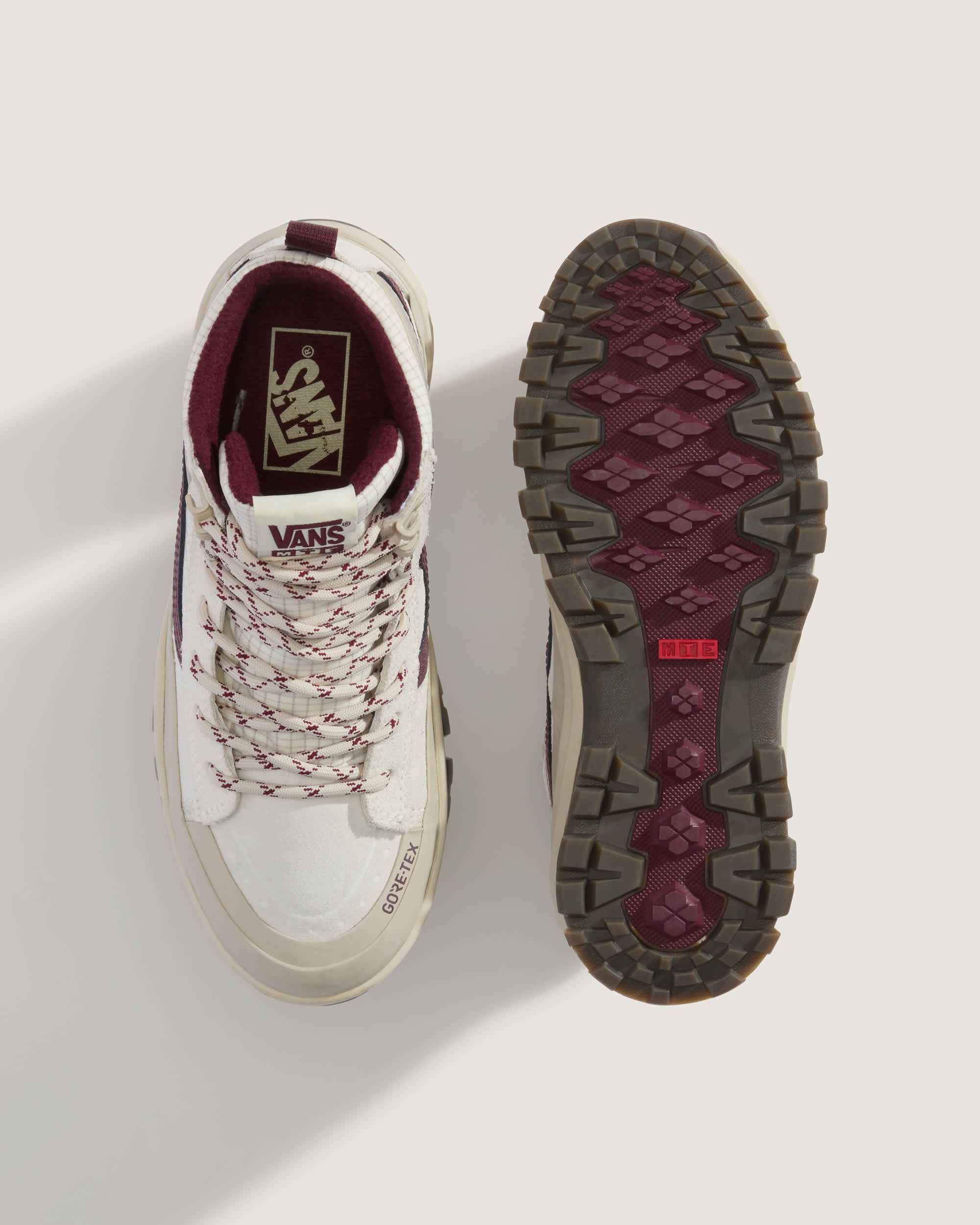 Sk8Hi GORETEX Insulated Schuhe VANS Wei ALT2