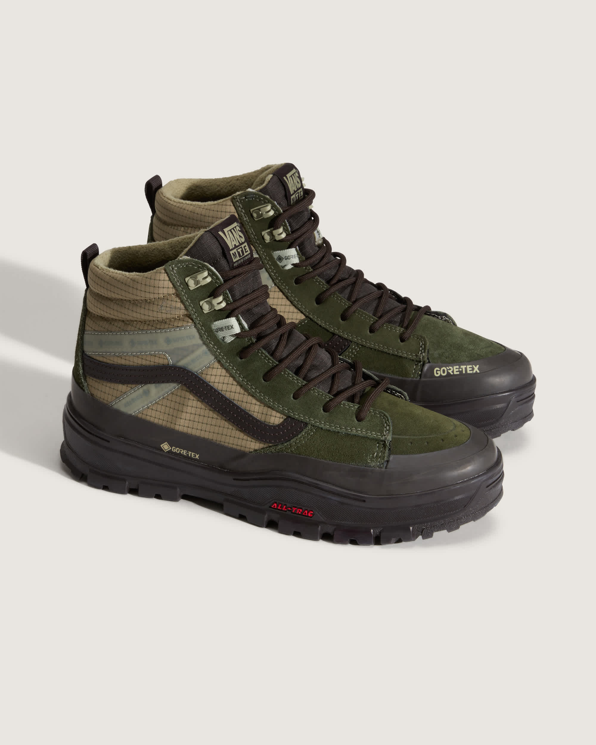 Chaussures isolantes Sk8Hi GORETEX VANS Vert ALT1
