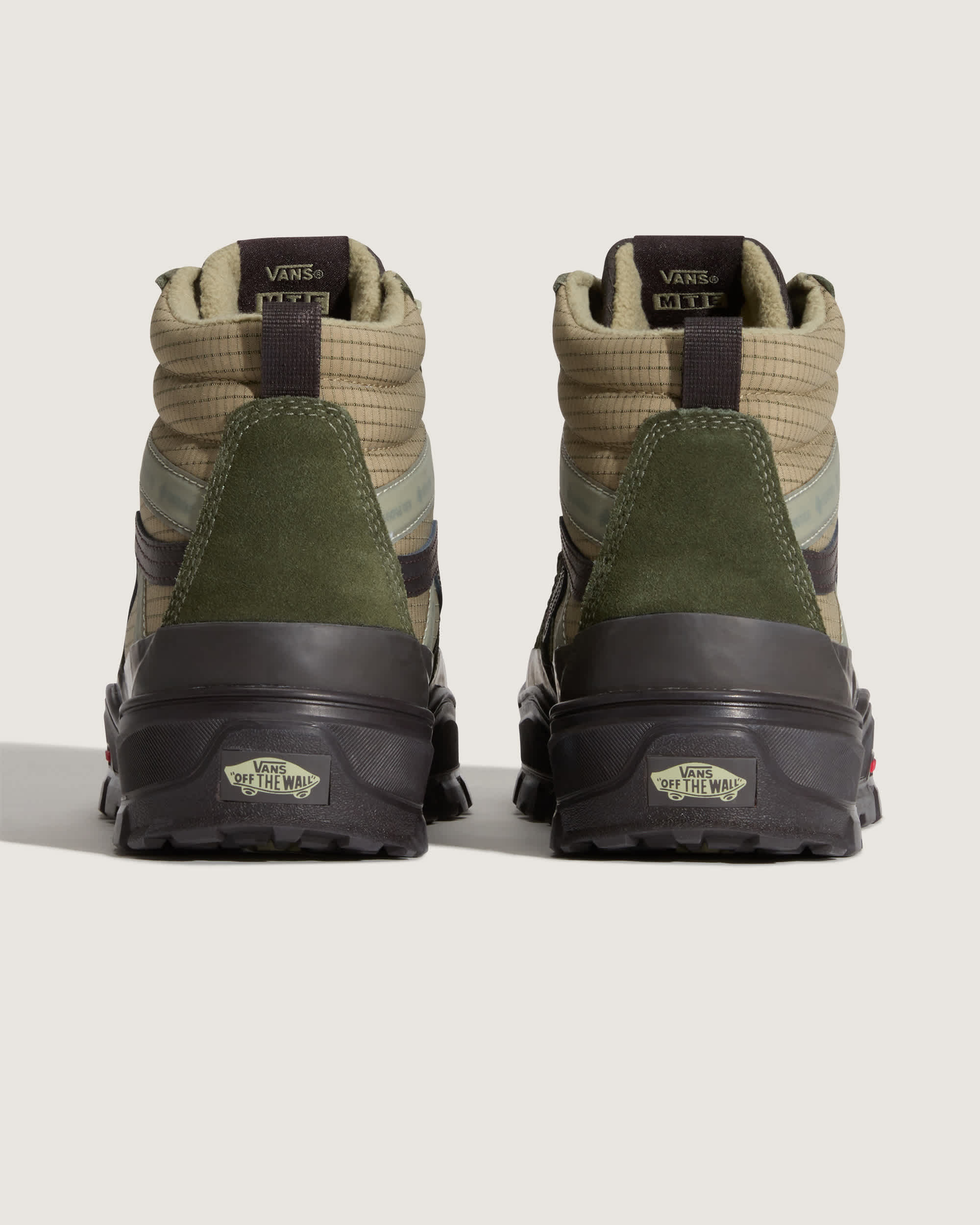 Chaussures isolantes Sk8Hi GORETEX VANS Vert ALT3