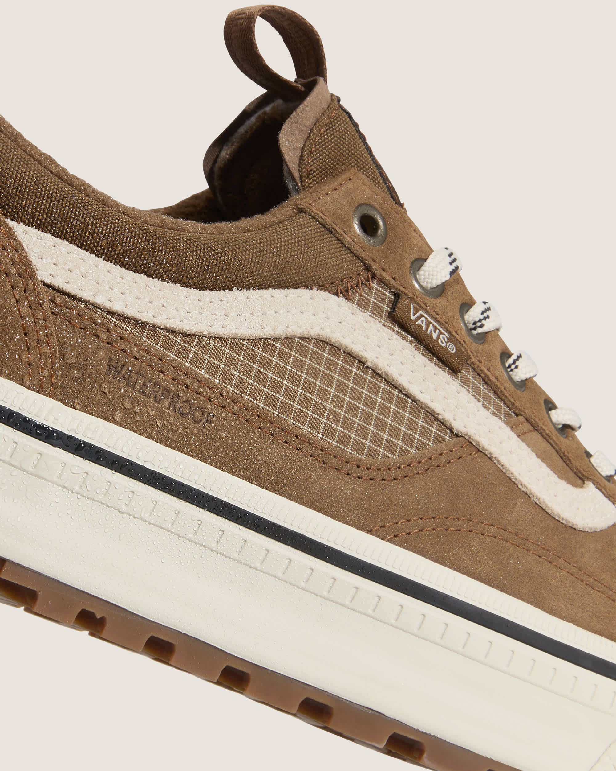 Old Skool Waterproof Insulated Schuhe VANS Braun ALT8