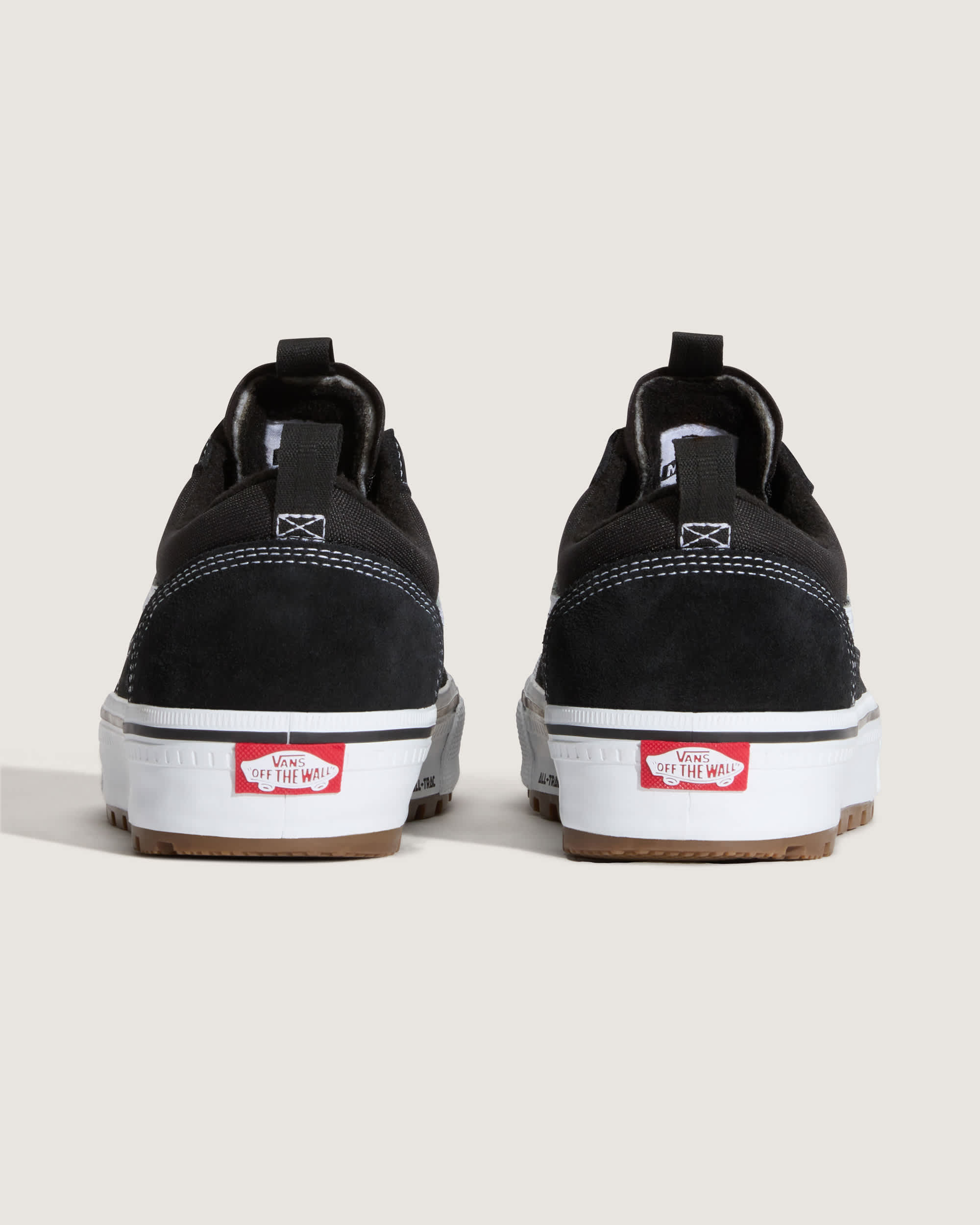 Scarpe impermeabili con isolamento Old Skool VANS Nero ALT3