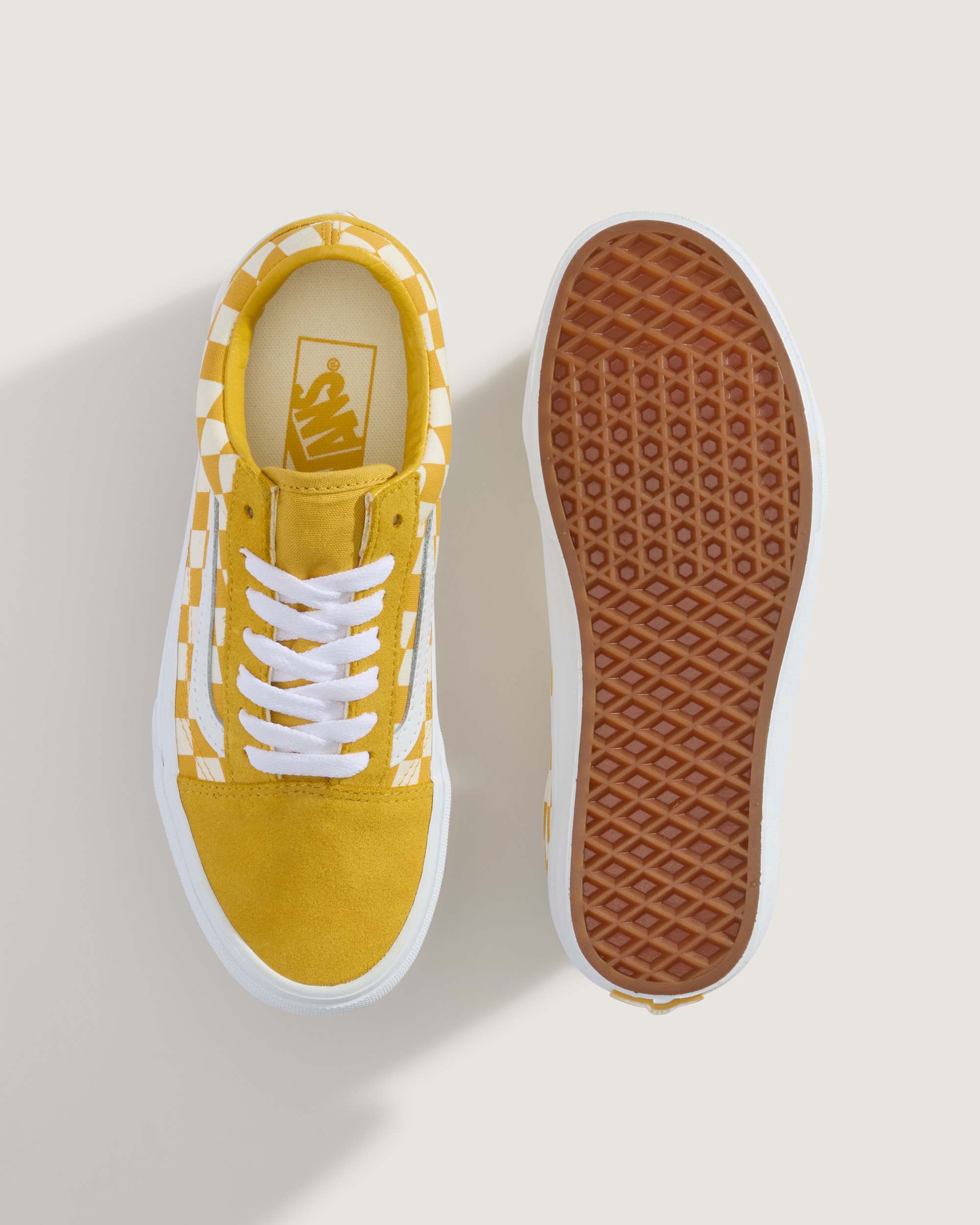 Old Skool Schuhe VANS Gelb ALT2