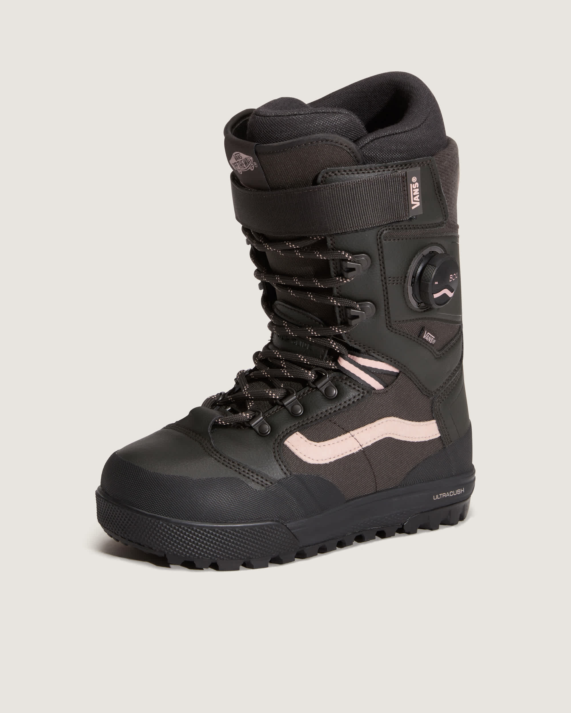 Damen Luna Pro Snowboard Boots VANS Schwarz HERO