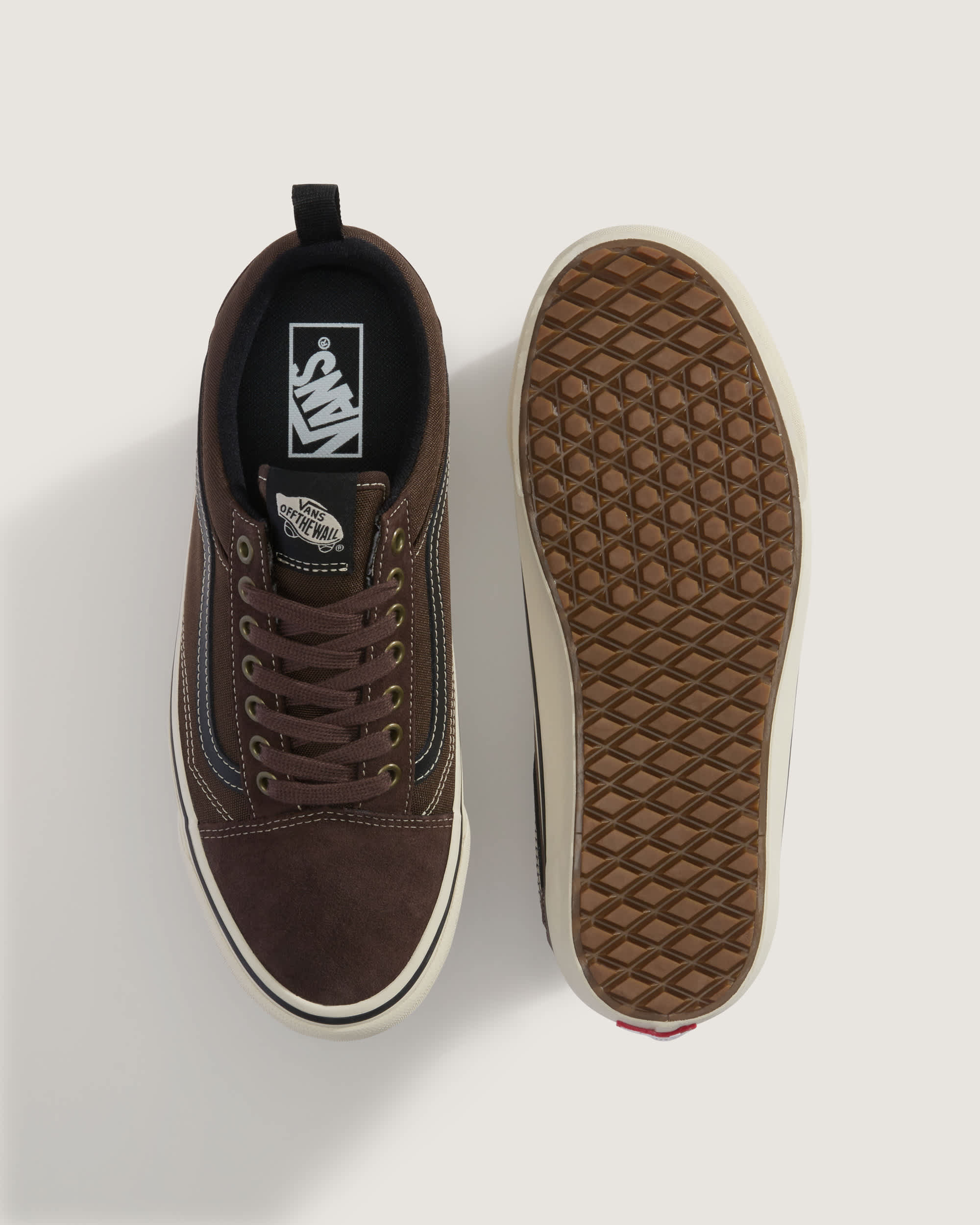 Old Skool Insulated Schuhe VANS Braun ALT2