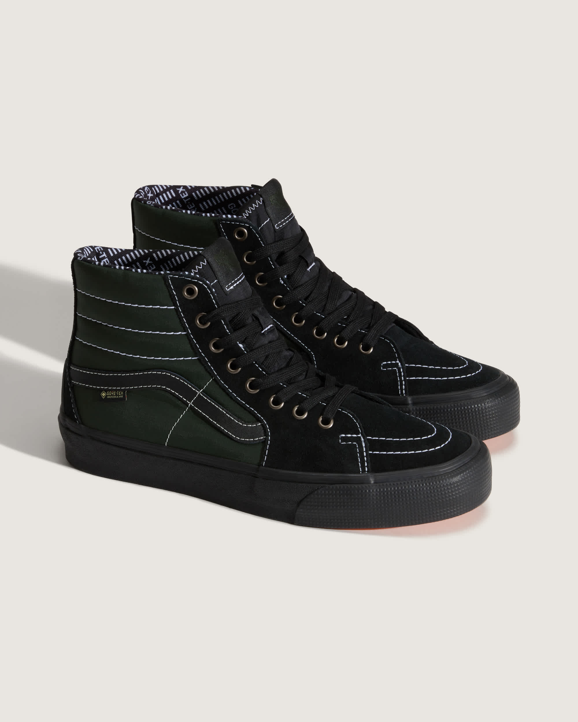 Sk8Hi GORETEX Schuhe VANS SchwarzGrn ALT1