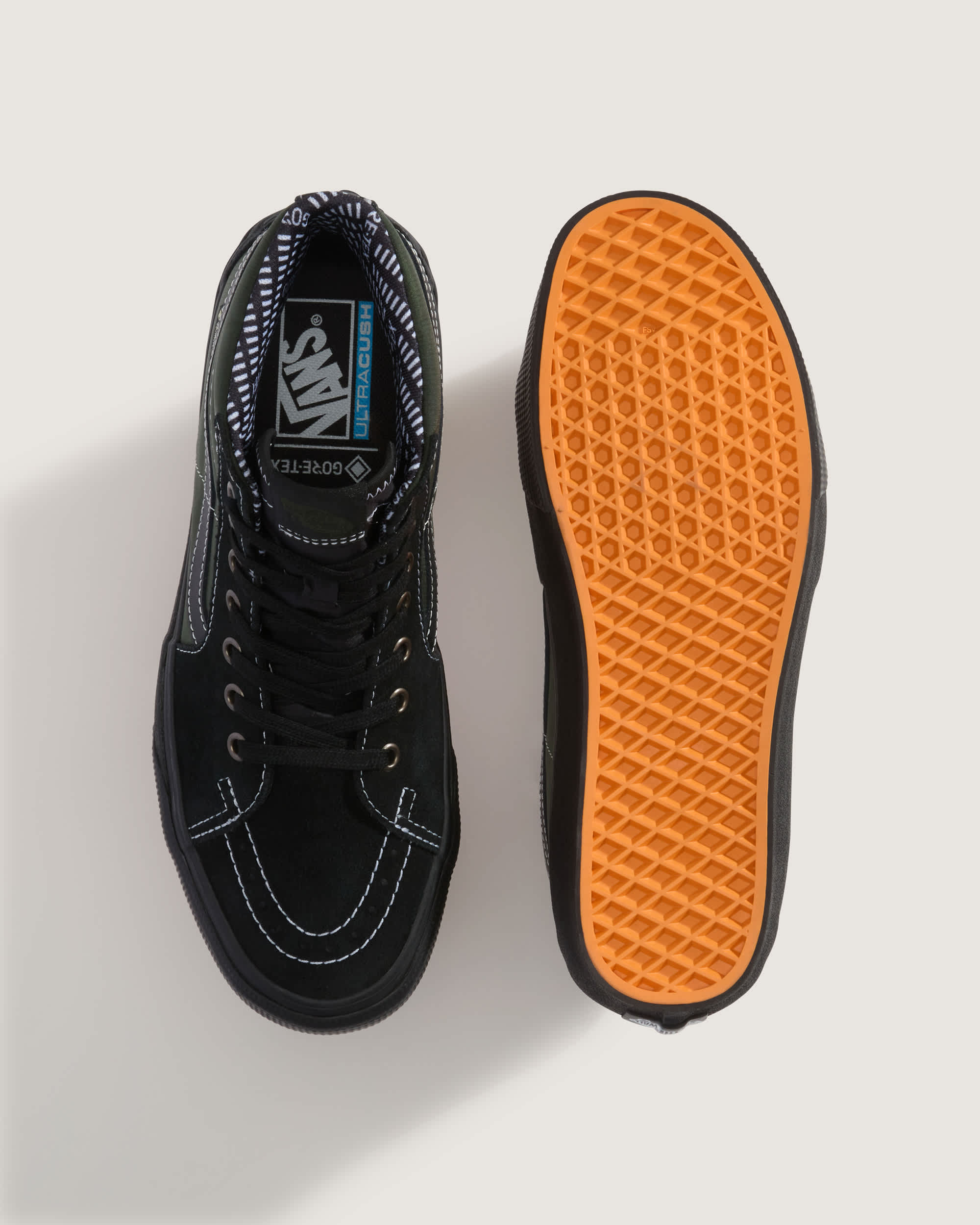 Sk8Hi GORETEX Schuhe VANS SchwarzGrn ALT2