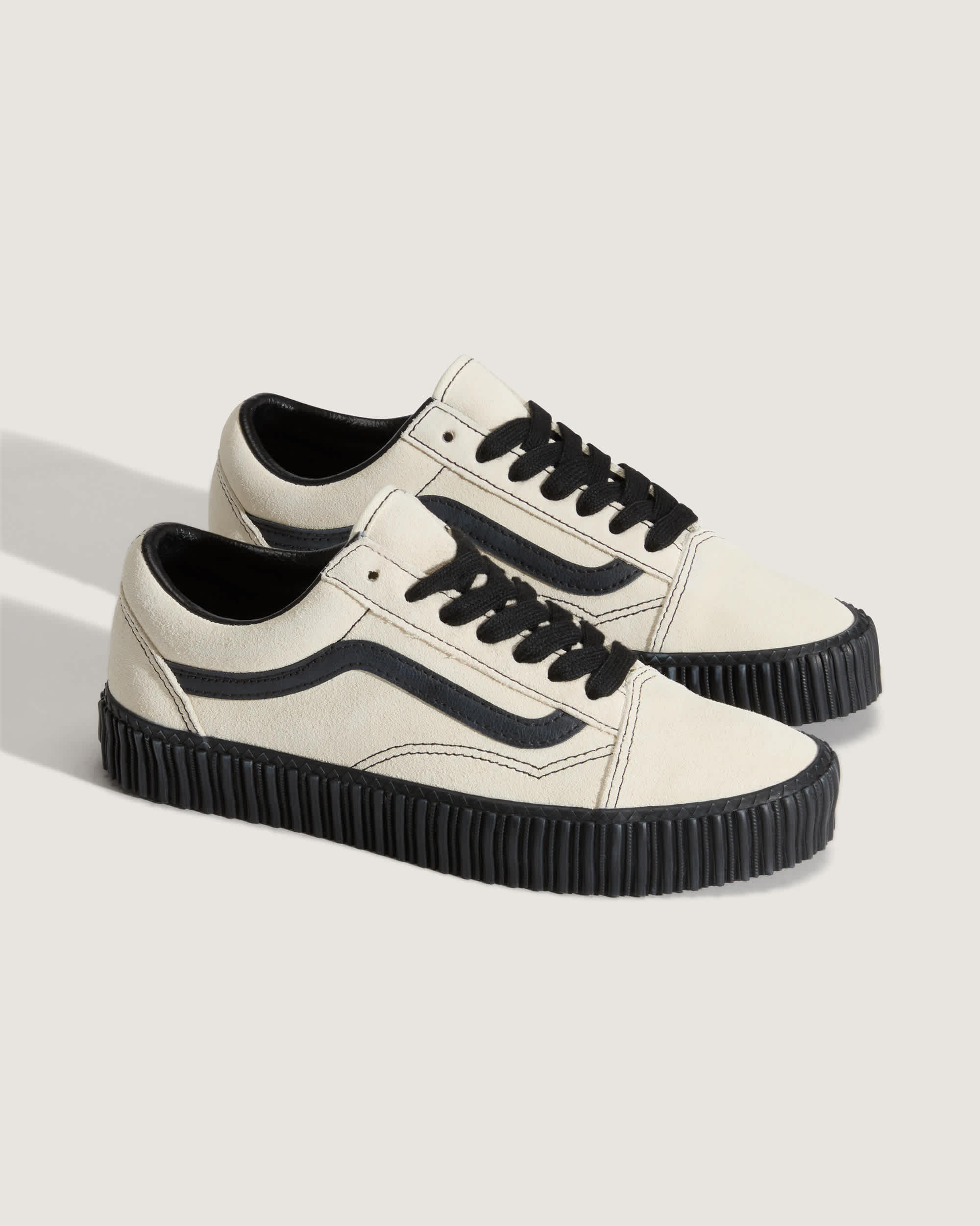 Old Skool Creeper Schuhe VANS Wei ALT1