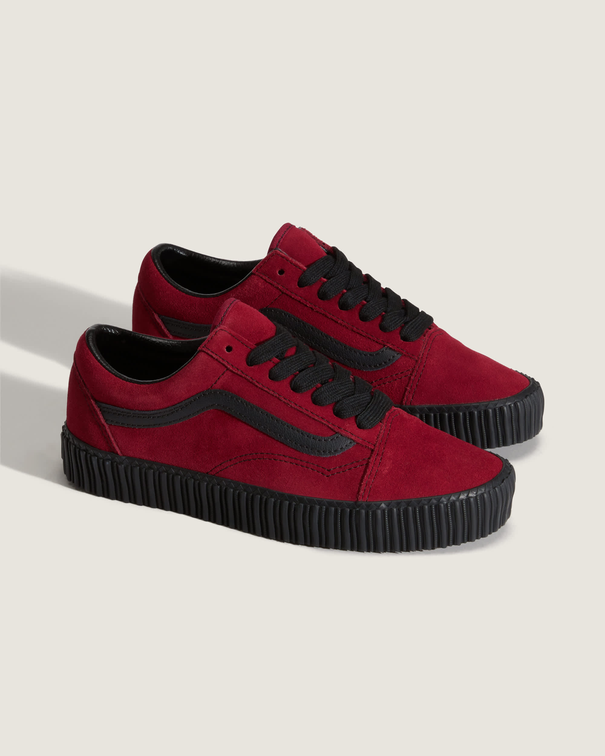 Scarpe Old Skool Creeper VANS Bordeaux ALT1