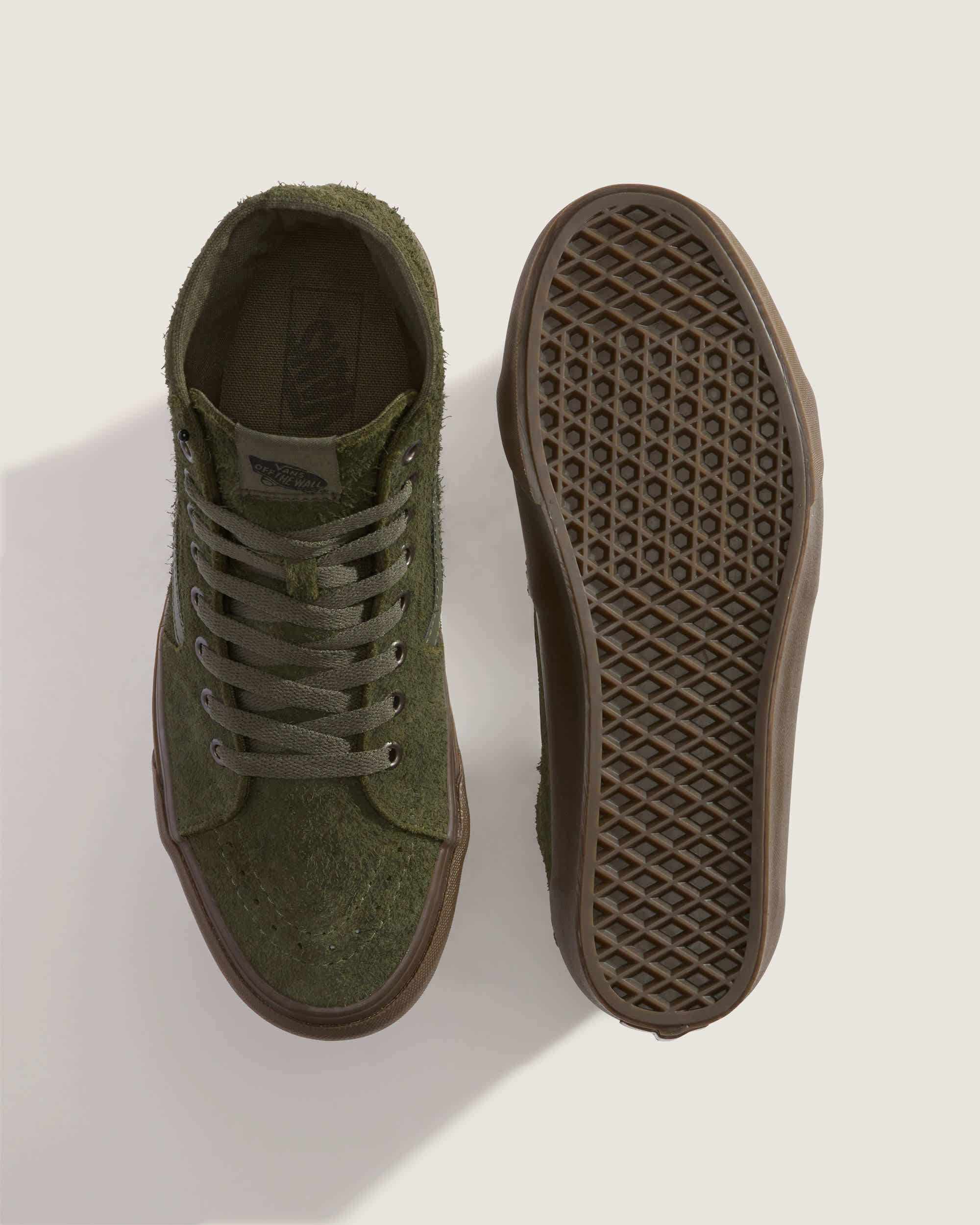 Sk8Hi Tapered Schuhe VANS Braun ALT2