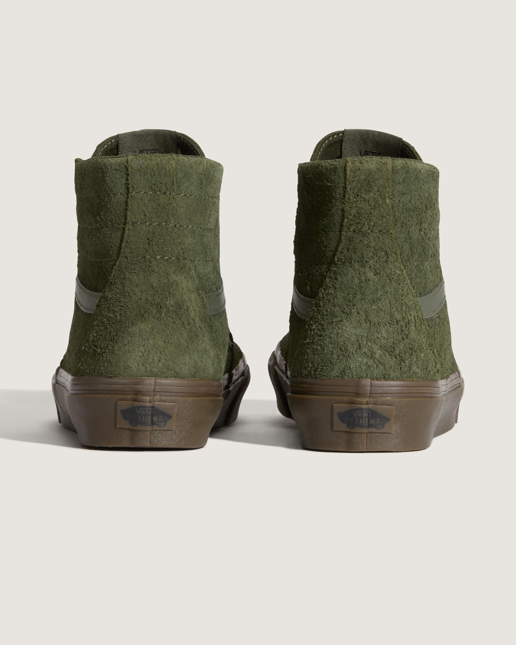 Chaussures Sk8Hi Tapered VANS Marron ALT3