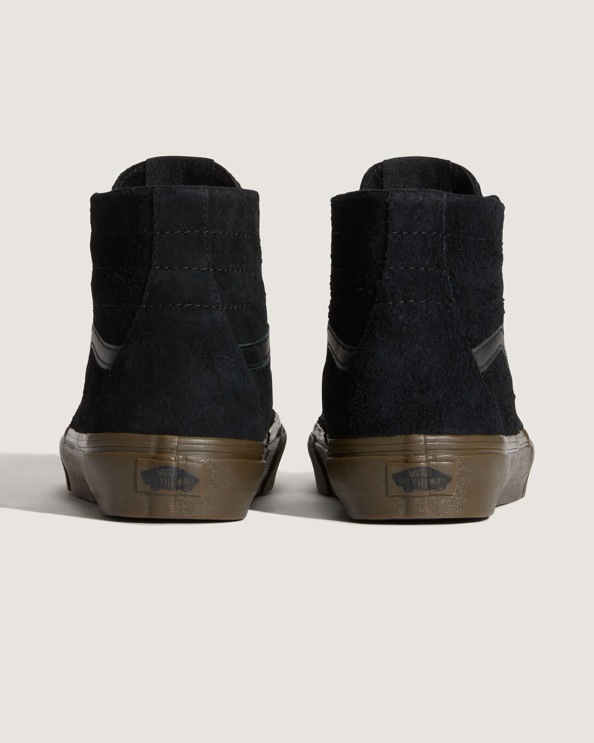 Sk8Hi Tapered Schuhe VANS Schwarz ALT3