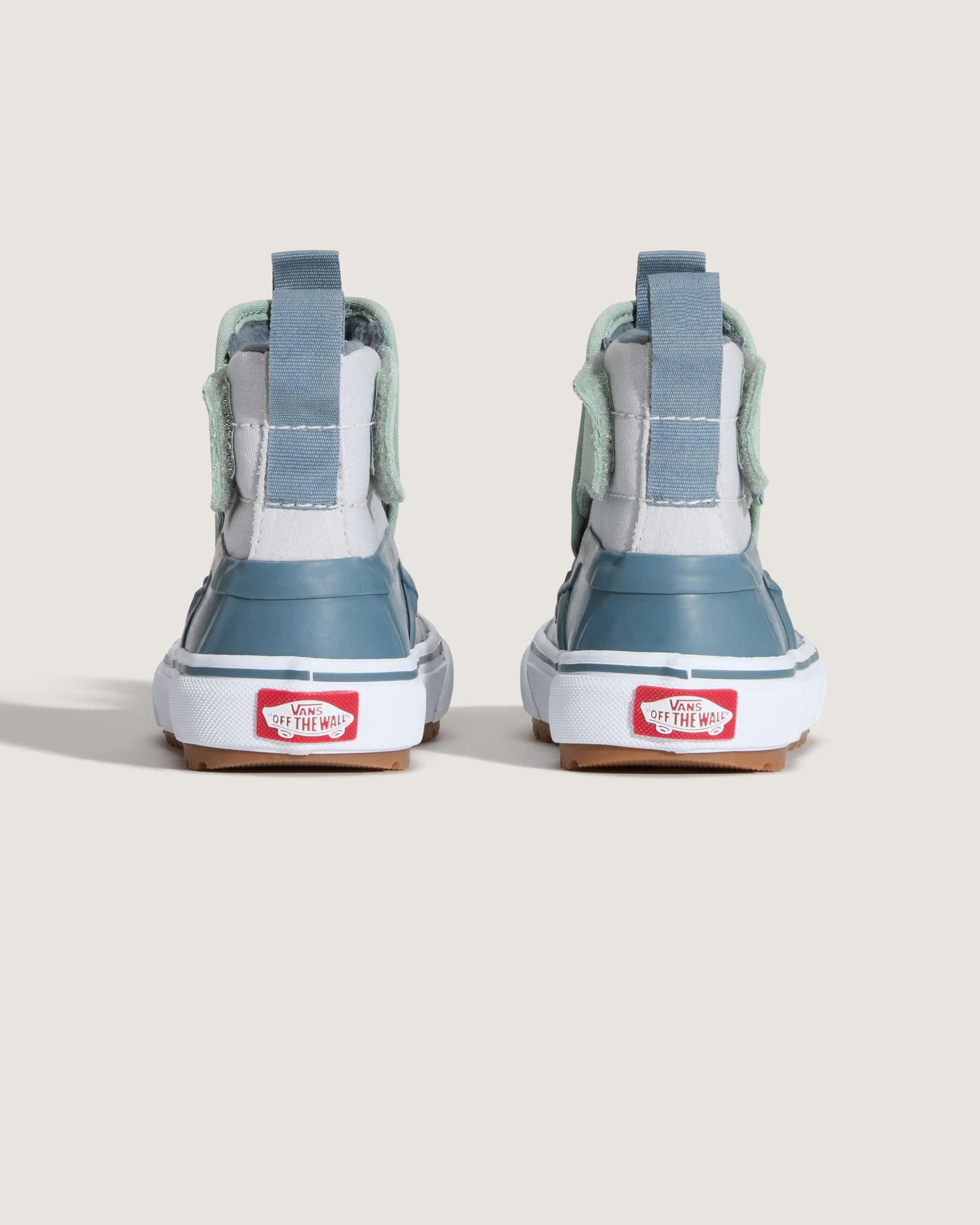 Kinder SlipOn Hi Schuhe VANS Grn ALT3