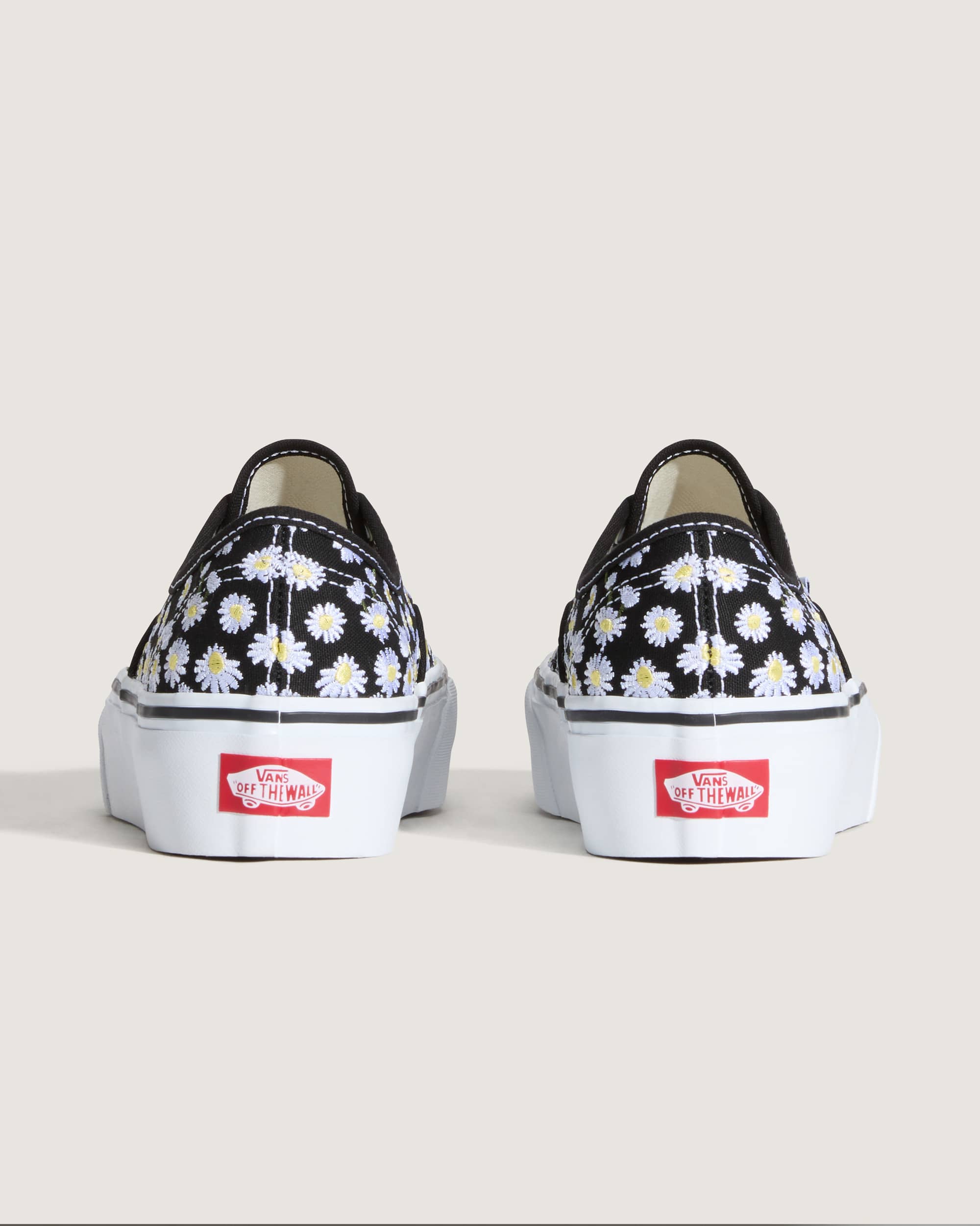 Authentic Platform Shoes VANS Black ALT3