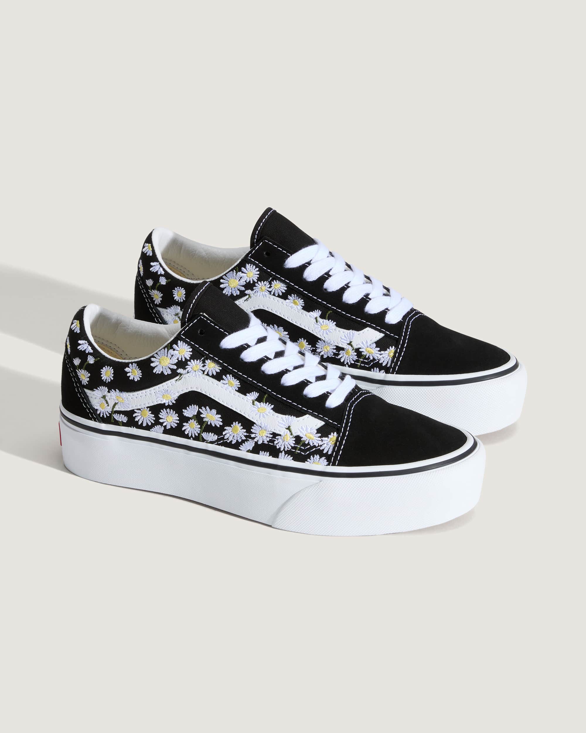 Scarpe Old Skool Platform VANS Nero ALT1