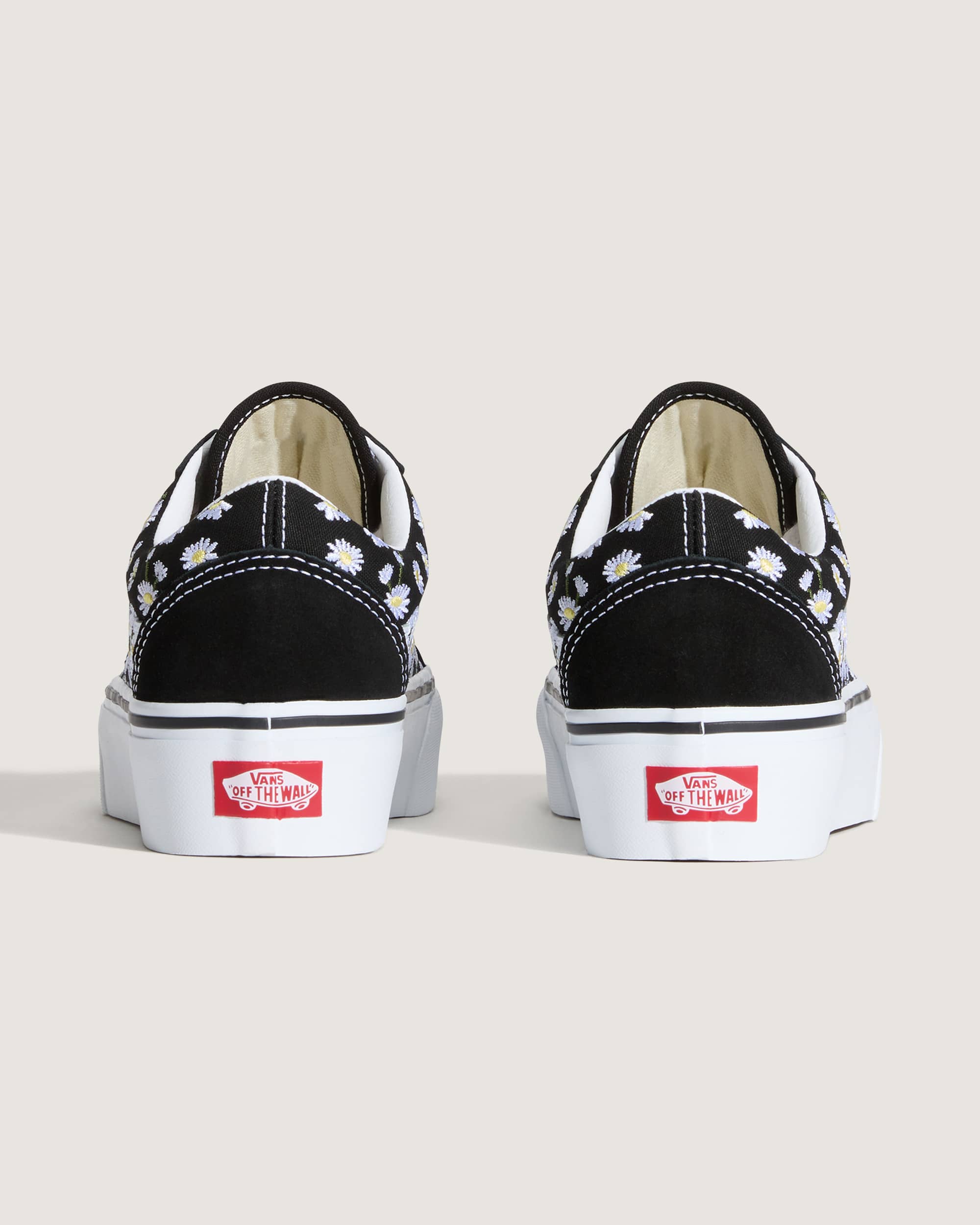 Old Skool Plateauschuhe VANS Schwarz ALT3