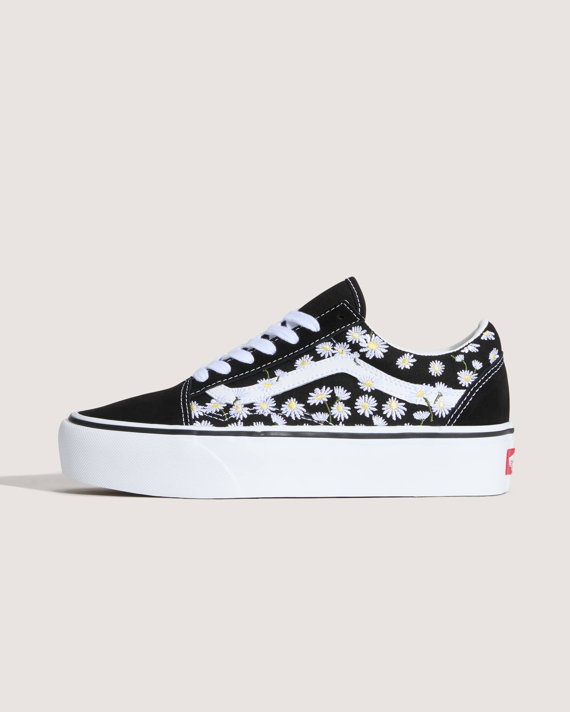 Old Skool Plateauschuhe VANS Schwarz HERO