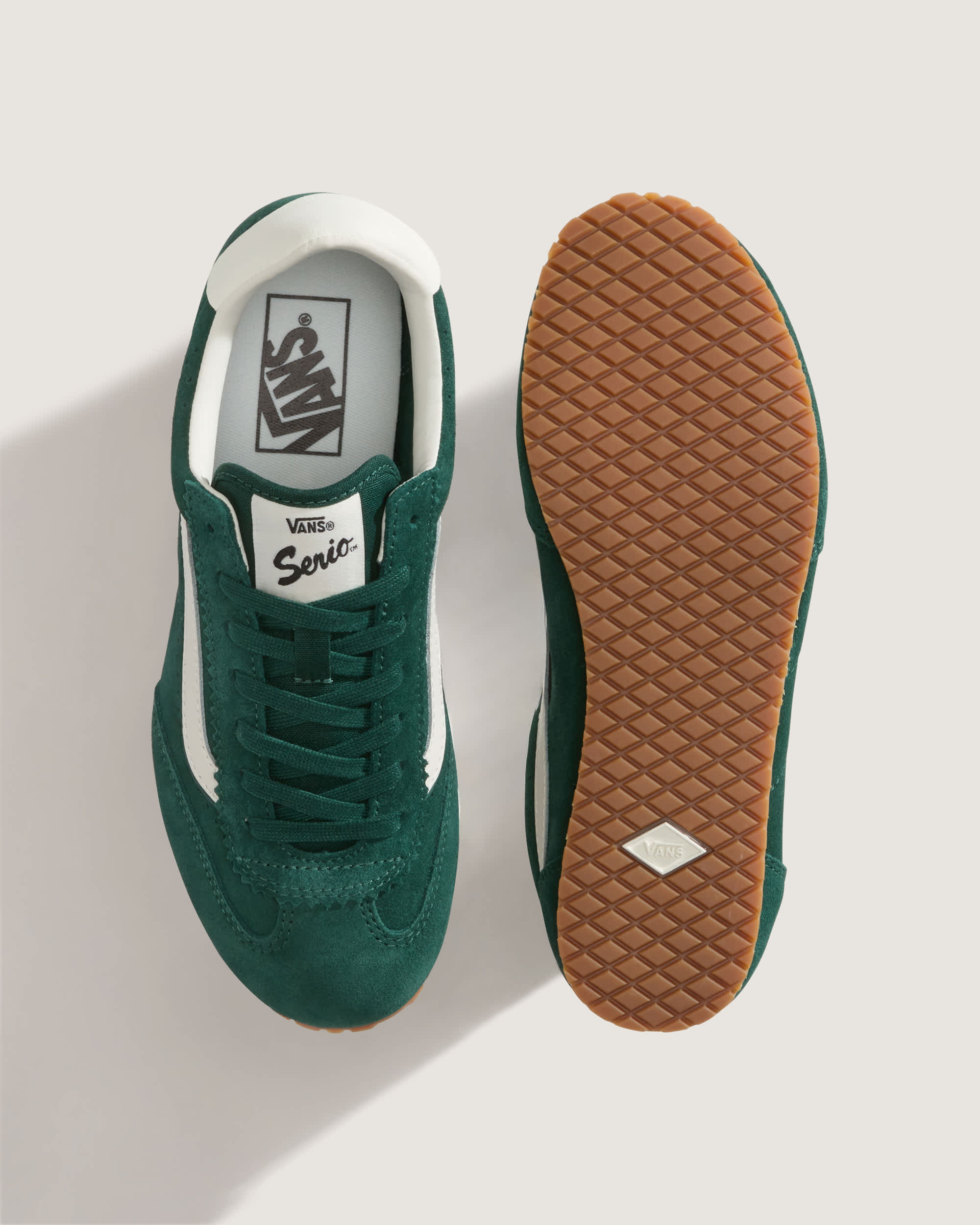Super Lowpro Shoes VANS Green ALT2