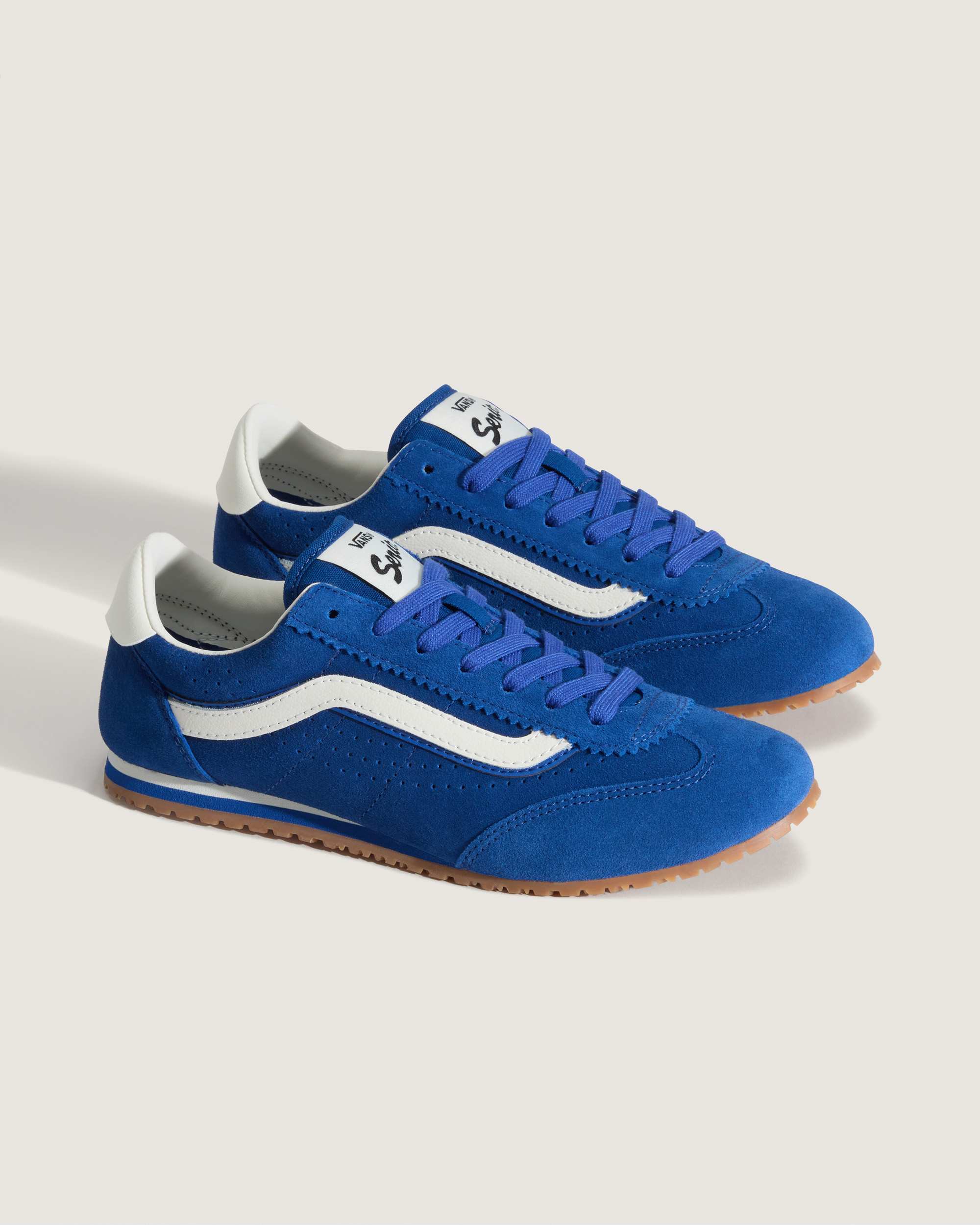 Chaussures Super Lowpro VANS Bleu ALT1