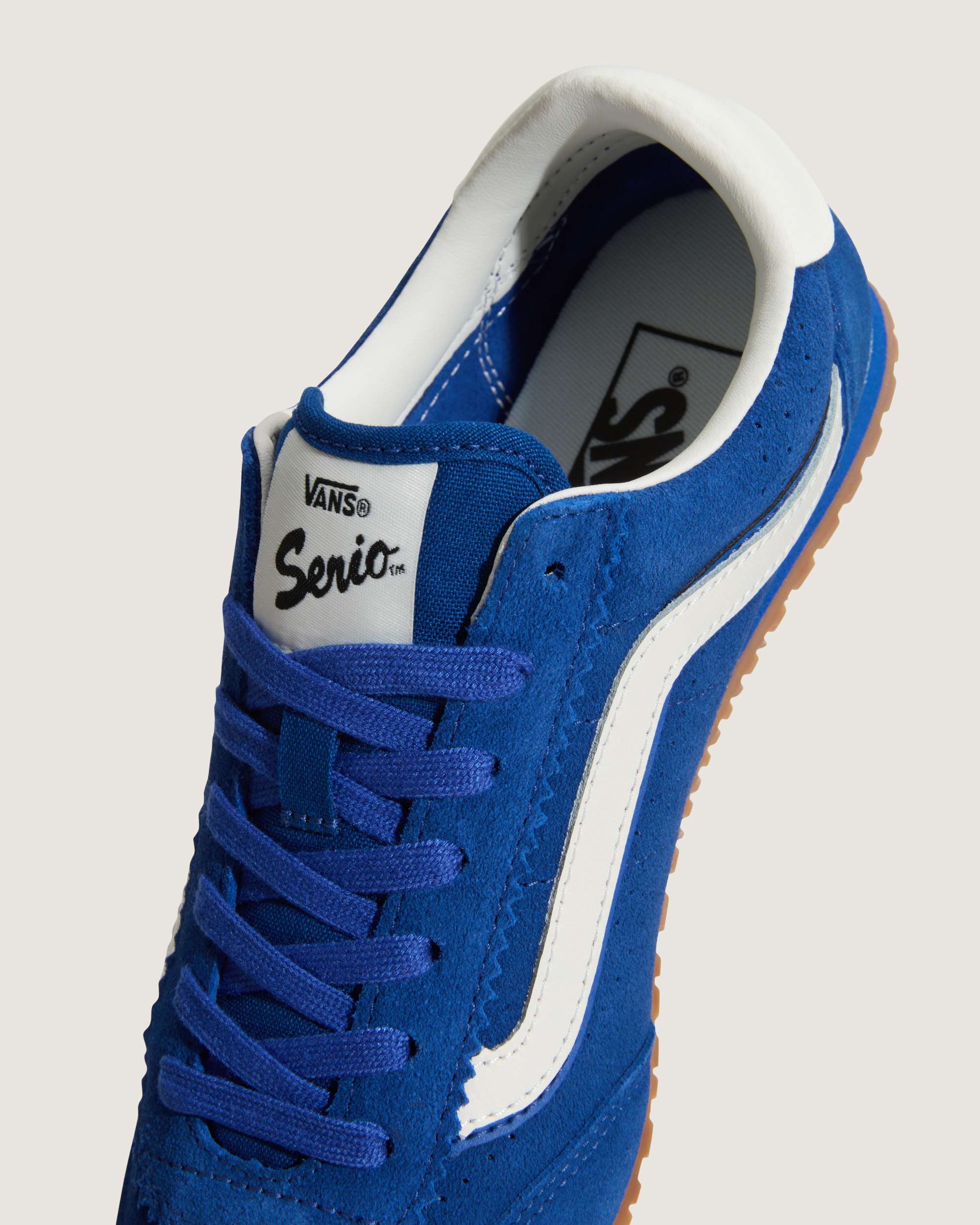 Chaussures Super Lowpro VANS Bleu ALT6