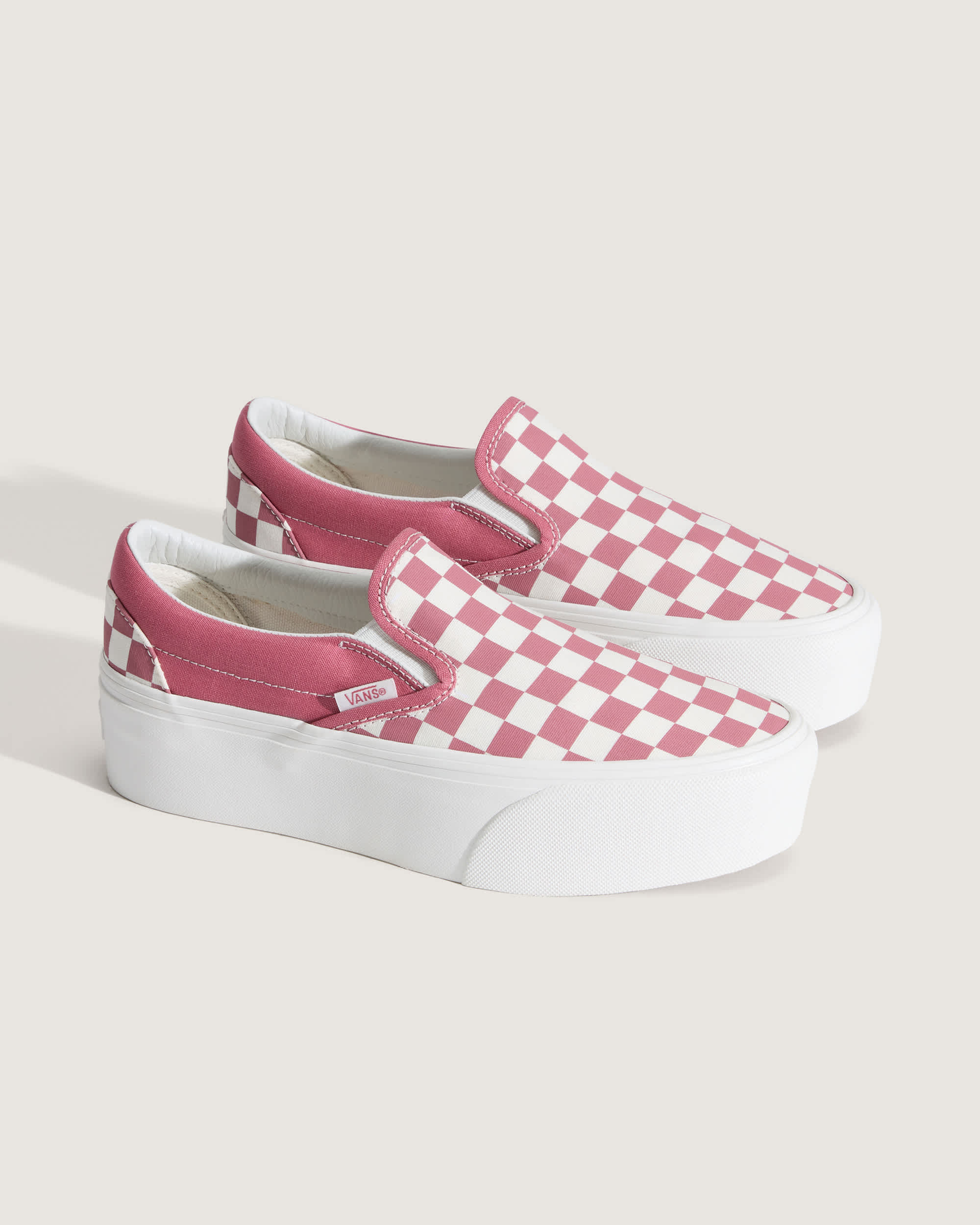 Zapatillas Classic SlipOn Stackform  VANS Rosa ALT1