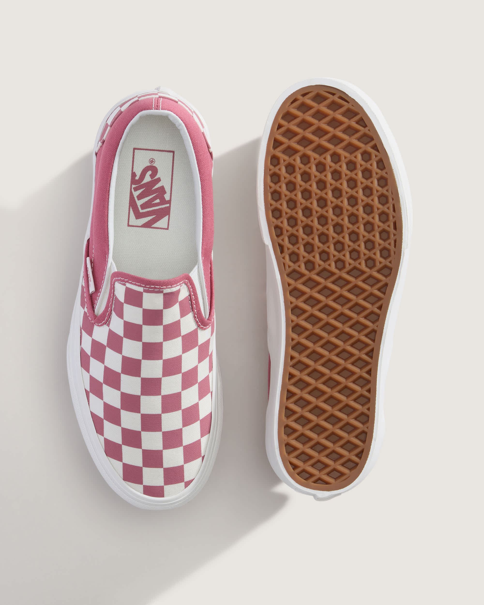 Zapatillas Classic SlipOn Stackform  VANS Rosa ALT2
