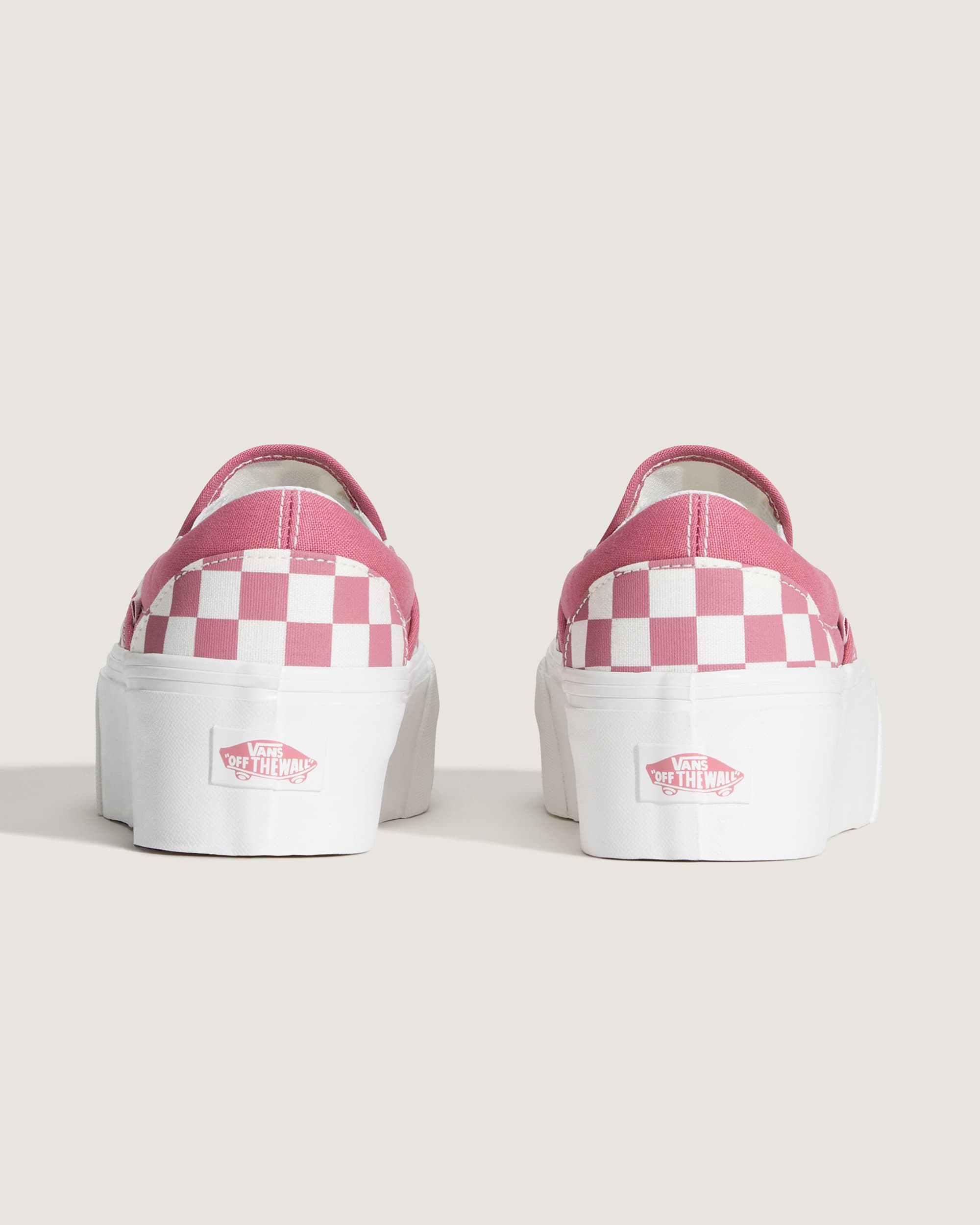 Zapatillas Classic SlipOn Stackform  VANS Rosa ALT3