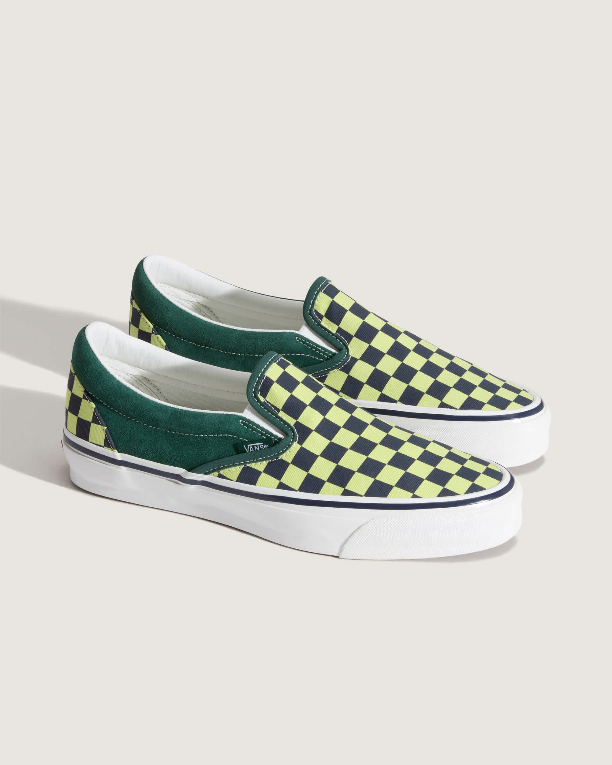 Premium SlipOn 98 Schoenen VANS Groen ALT1
